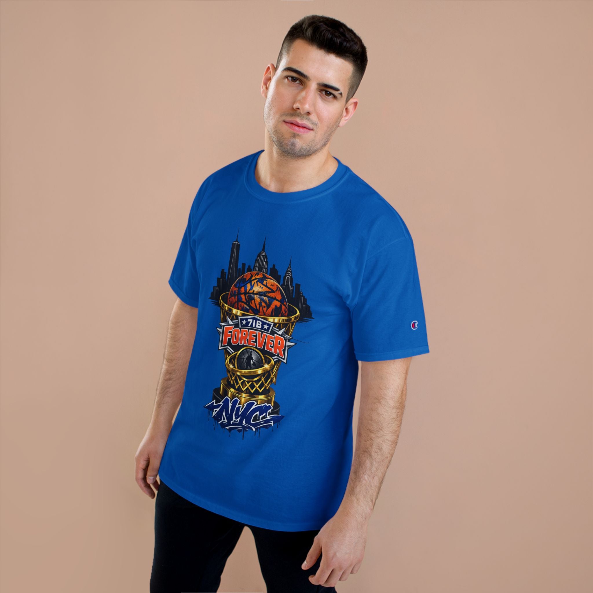 FURDreams “NYC718a” 2026 Championship Graffiti Champion T‑Shirt