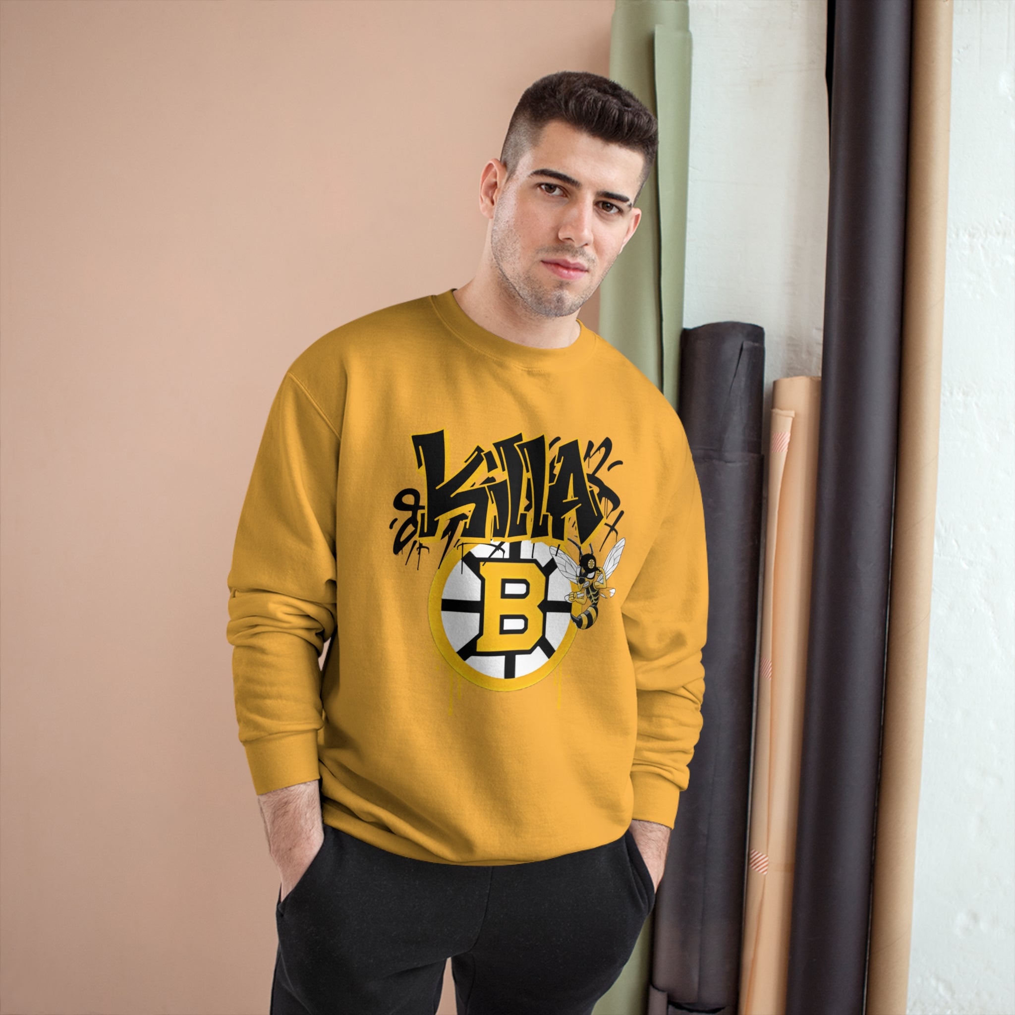 FURDreams NHL “BOS” VI Champion Sweatshirt