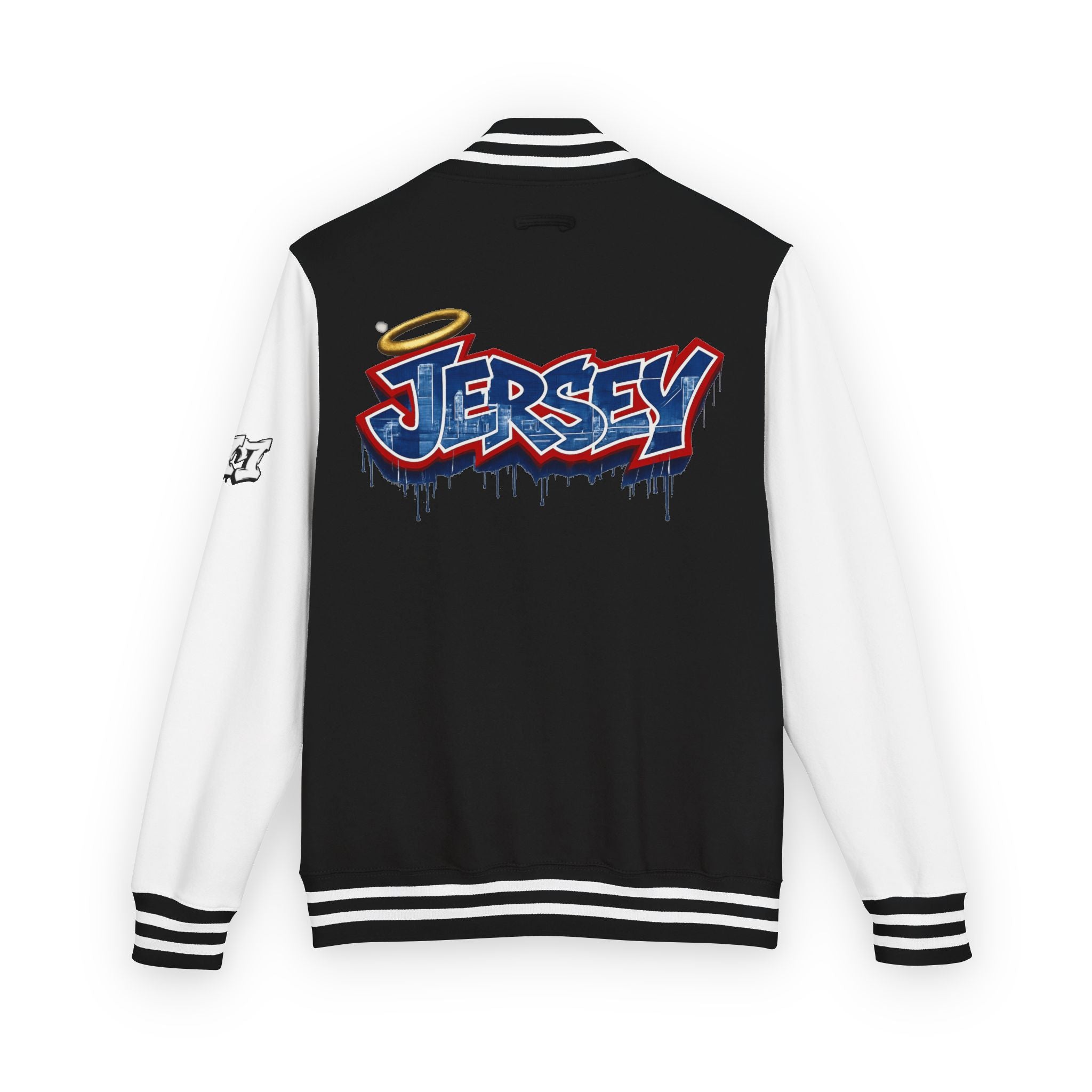 FURDREAMS “EWR” IX Graffiti Shield Letterman Jacket