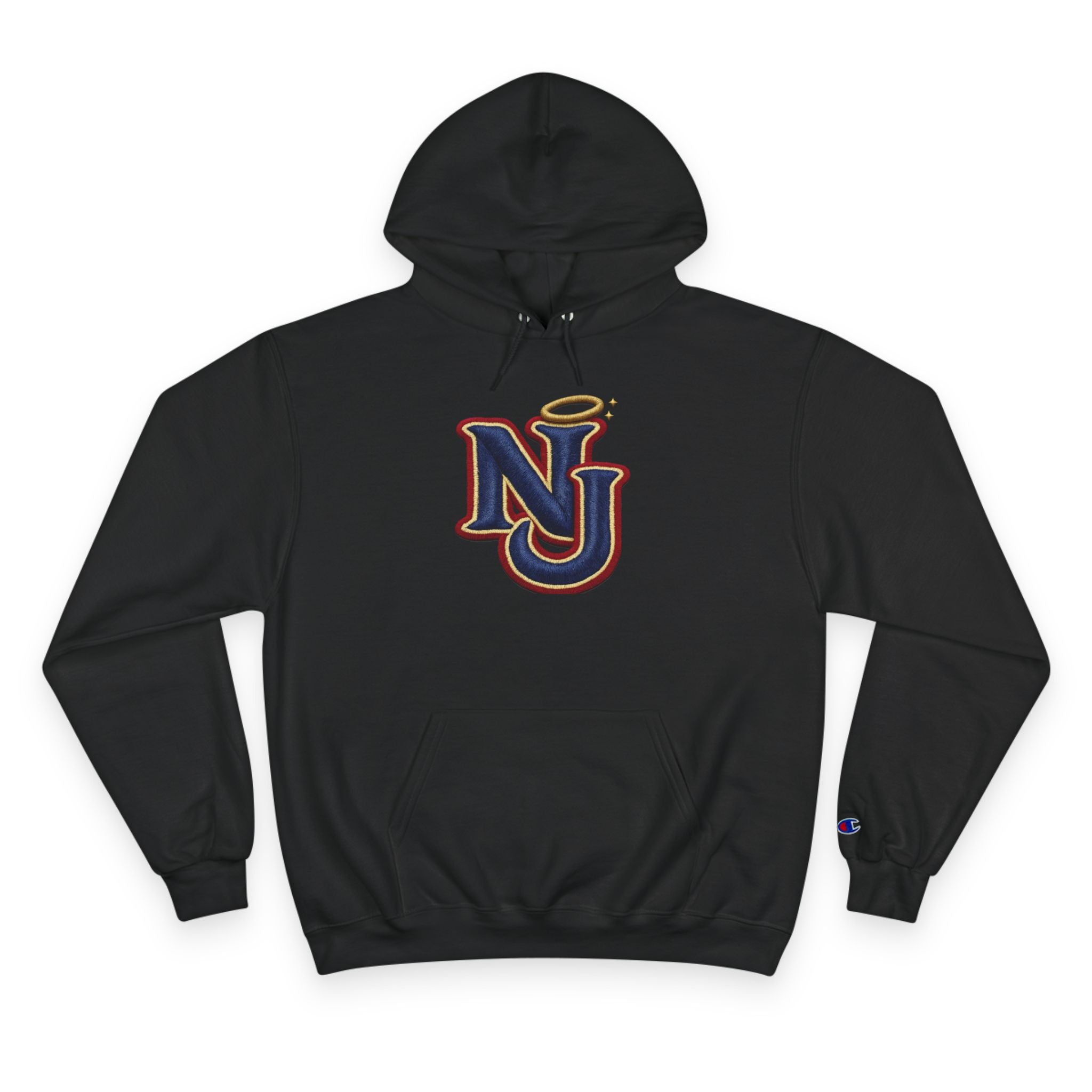 FURDreams "EWR" XII — NJ Embroidered Monogram Champion Pullover
