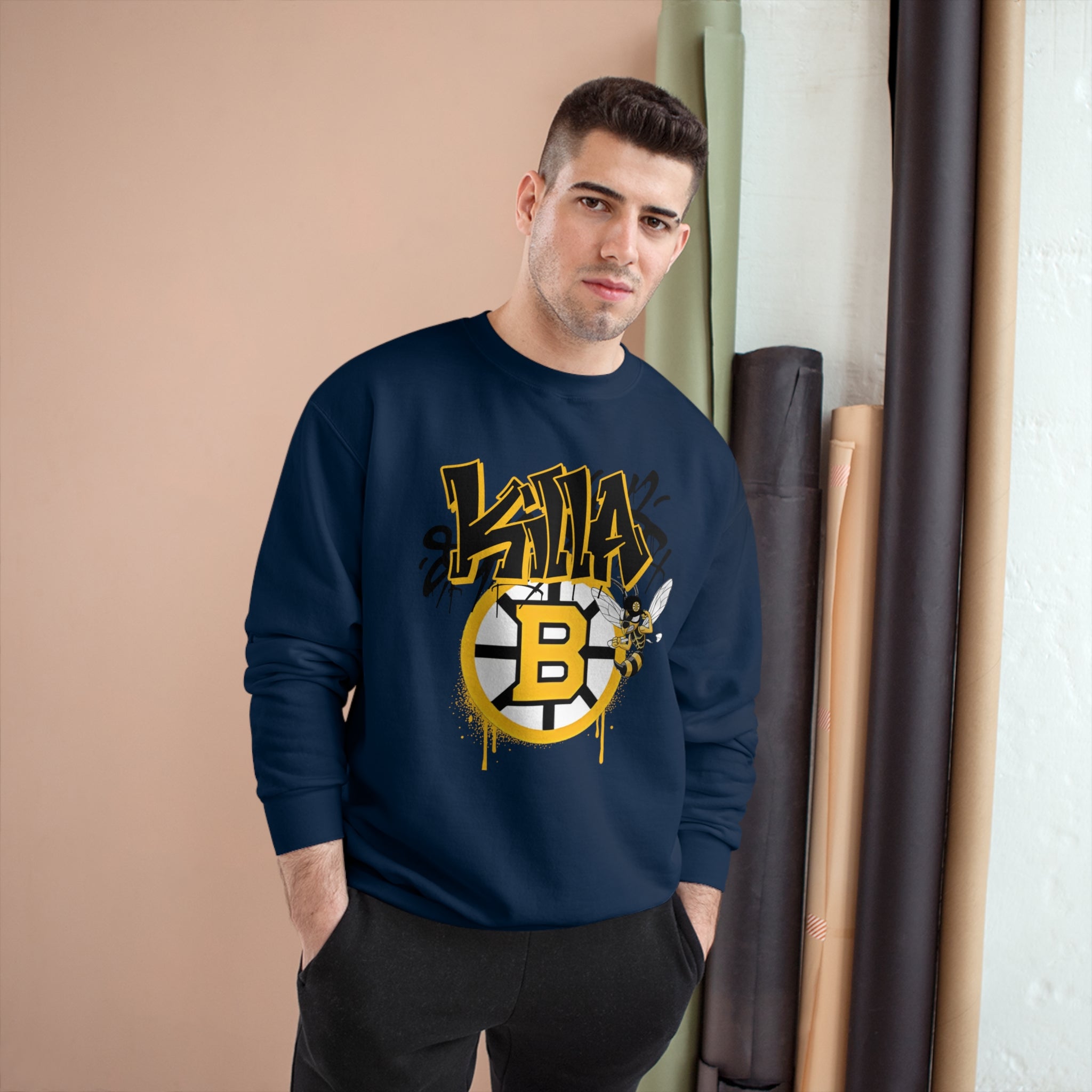 FURDreams NHL “BOS” VI Champion Sweatshirt