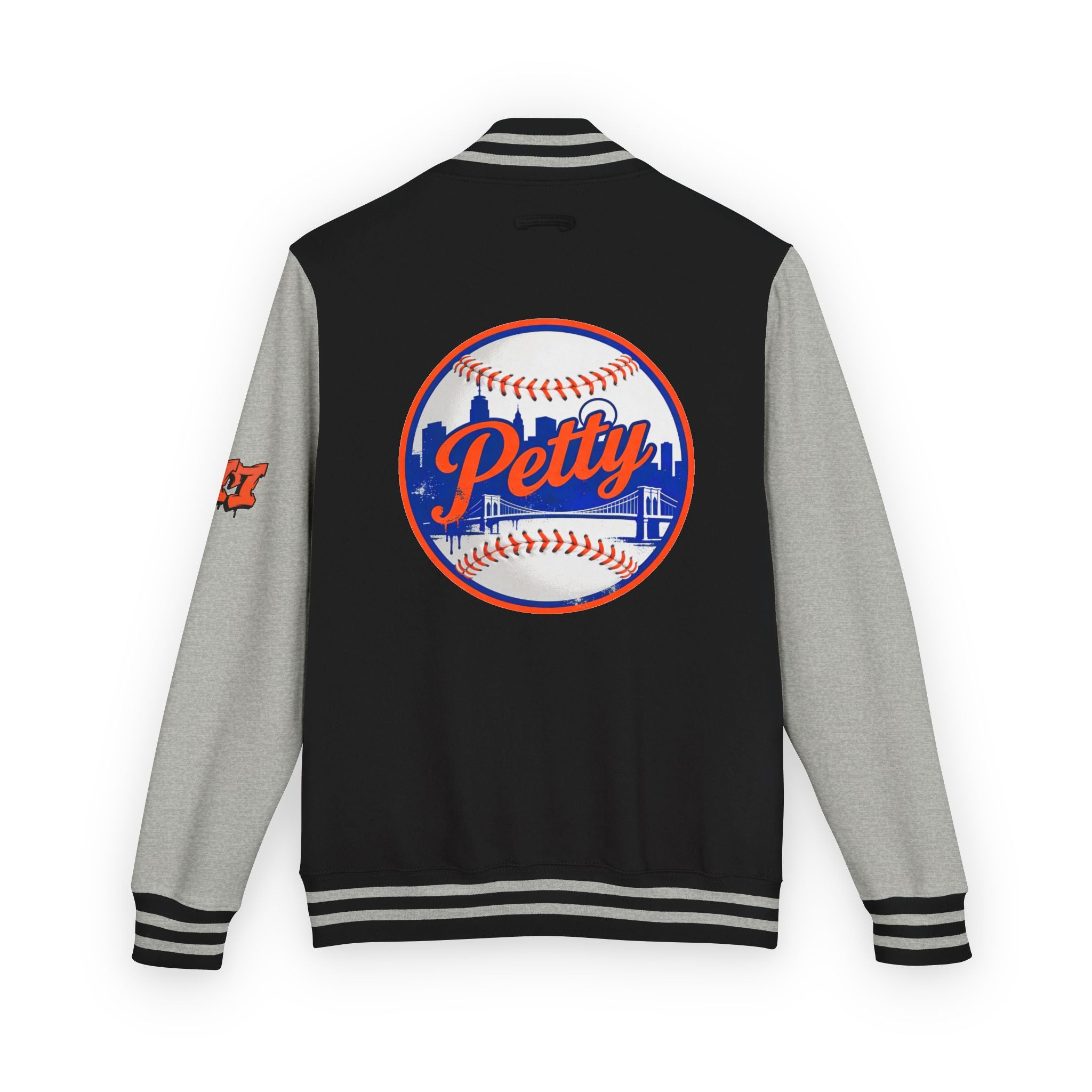 FURDREAMS "NYC" VII Graffiti Shield Letterman Jacket