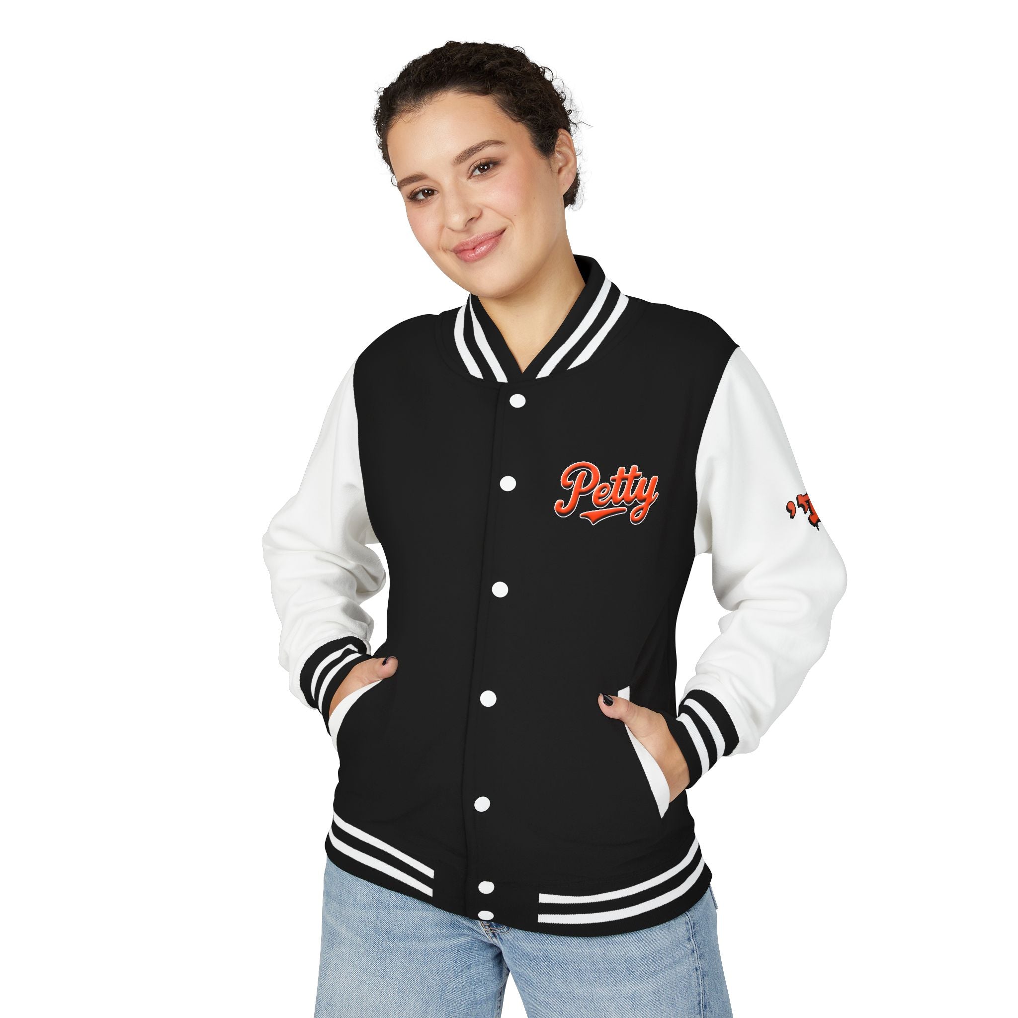 FURDREAMS "NYC" VII Graffiti Shield Letterman Jacket