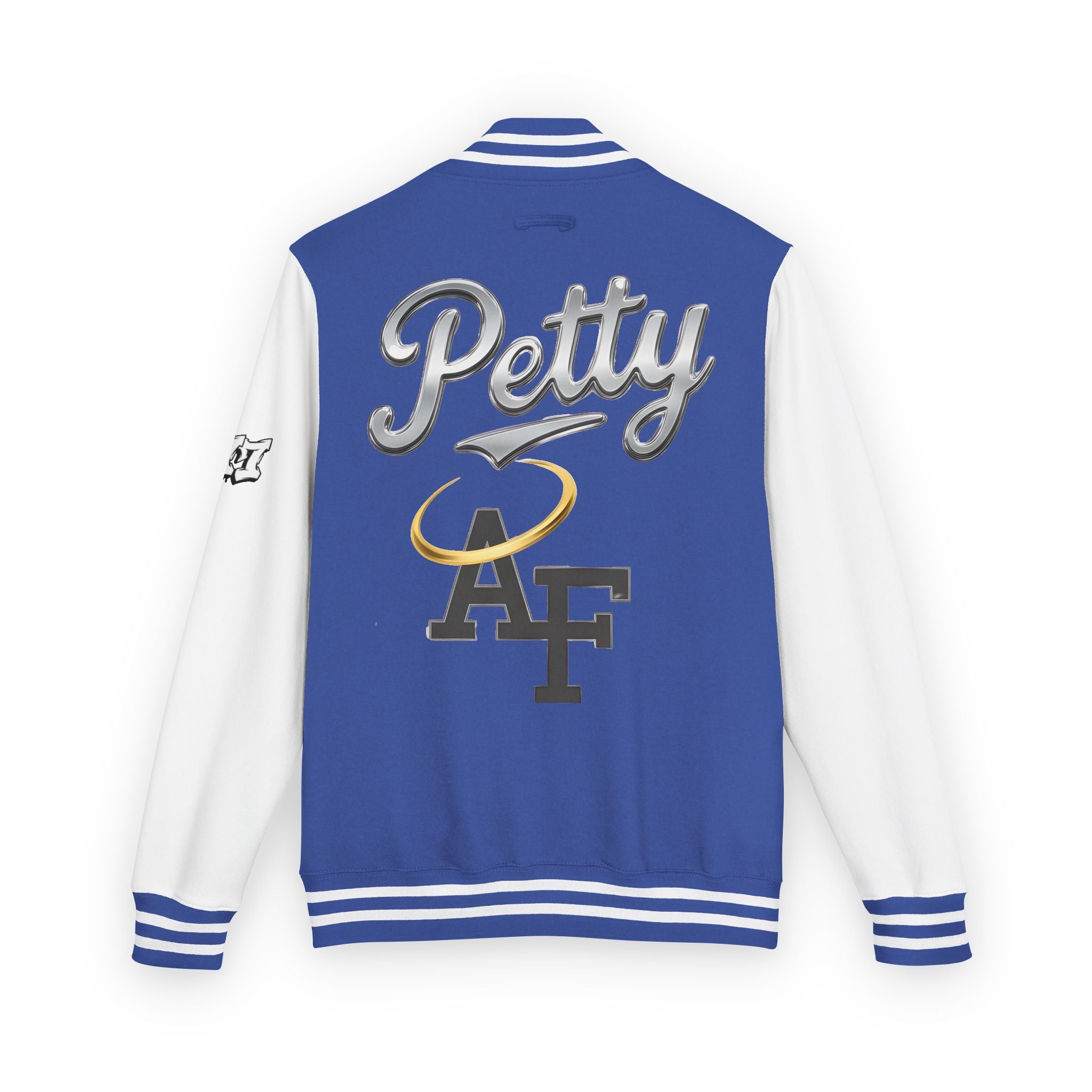 FURDREAMS "USA" I Graffiti Shield Letterman Jacket