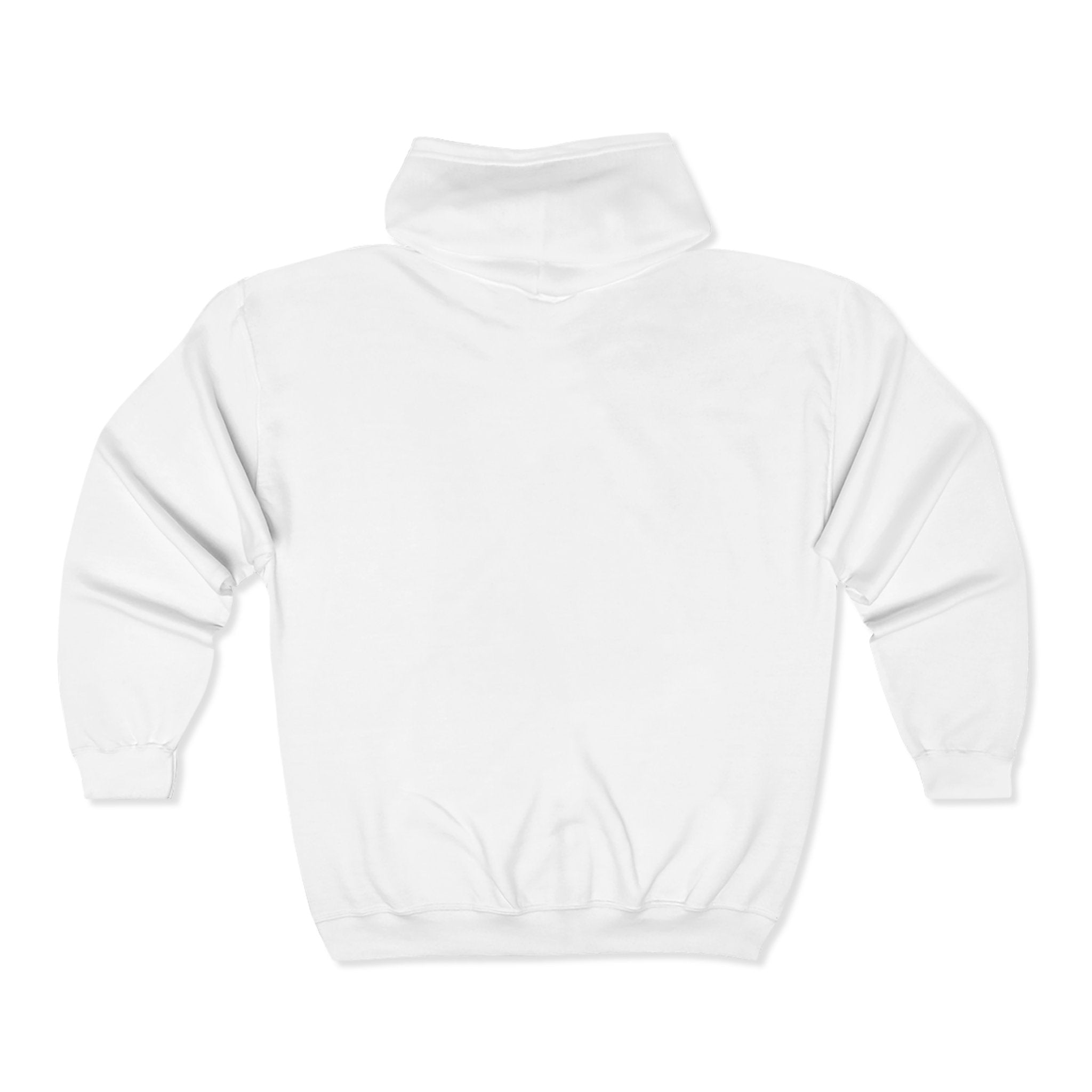 FURDREAMS Original “FUKDACOST” Unisex Heavy Blend™ Full Zip Hooded Sweatshirt