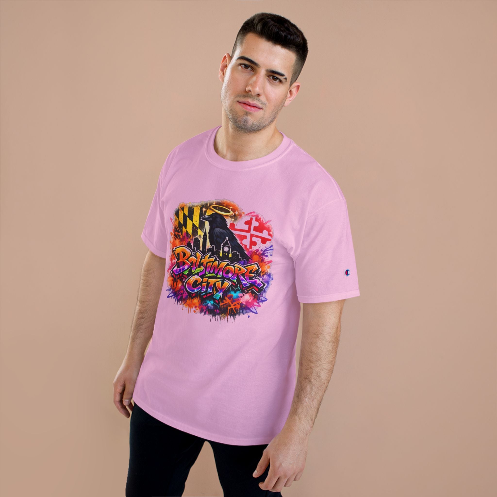 Copy of FURDreams “BWI” BobbyB 2.0 Jersey Graffiti Champion T‑Shirt