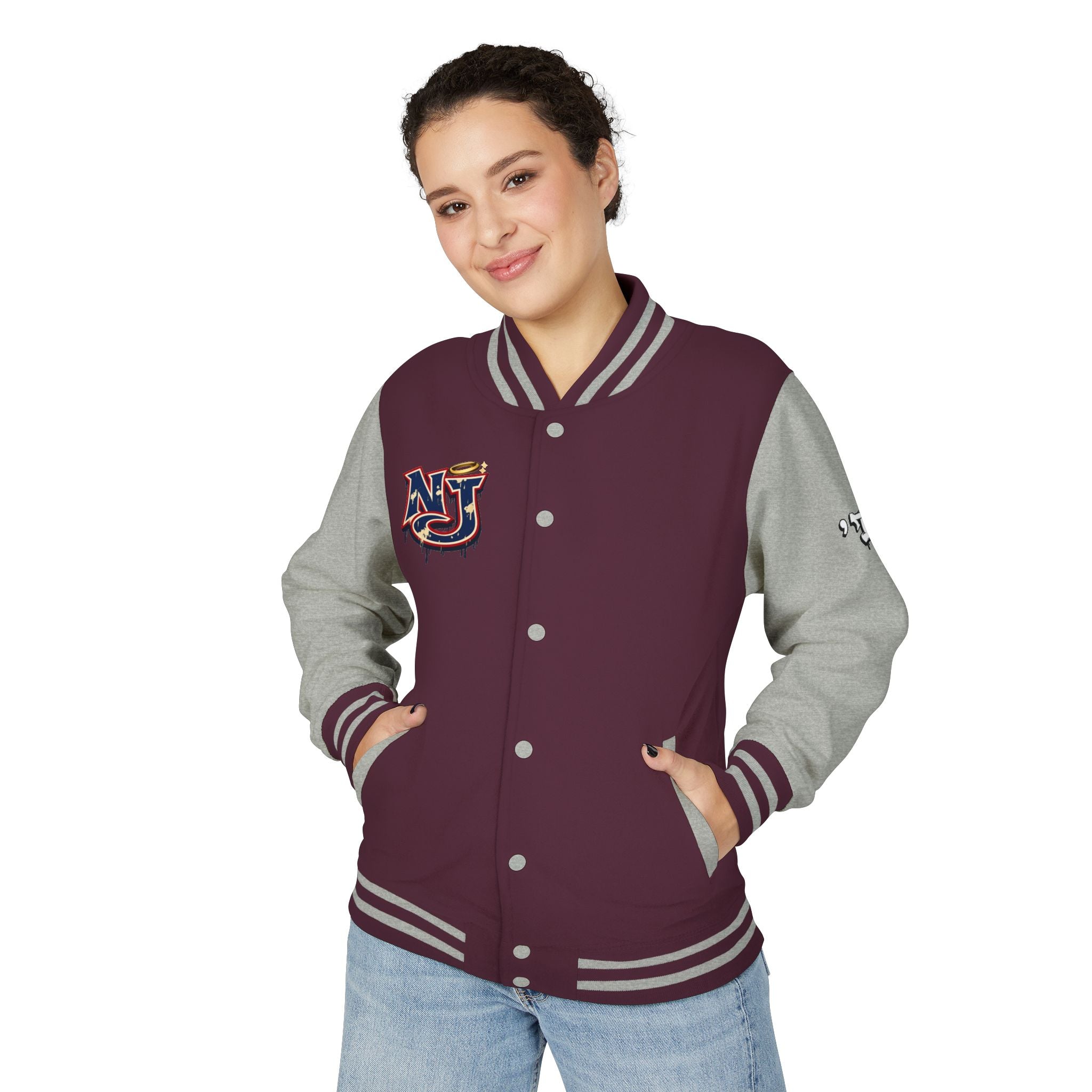 FURDREAMS “EWR” IX Graffiti Shield Letterman Jacket