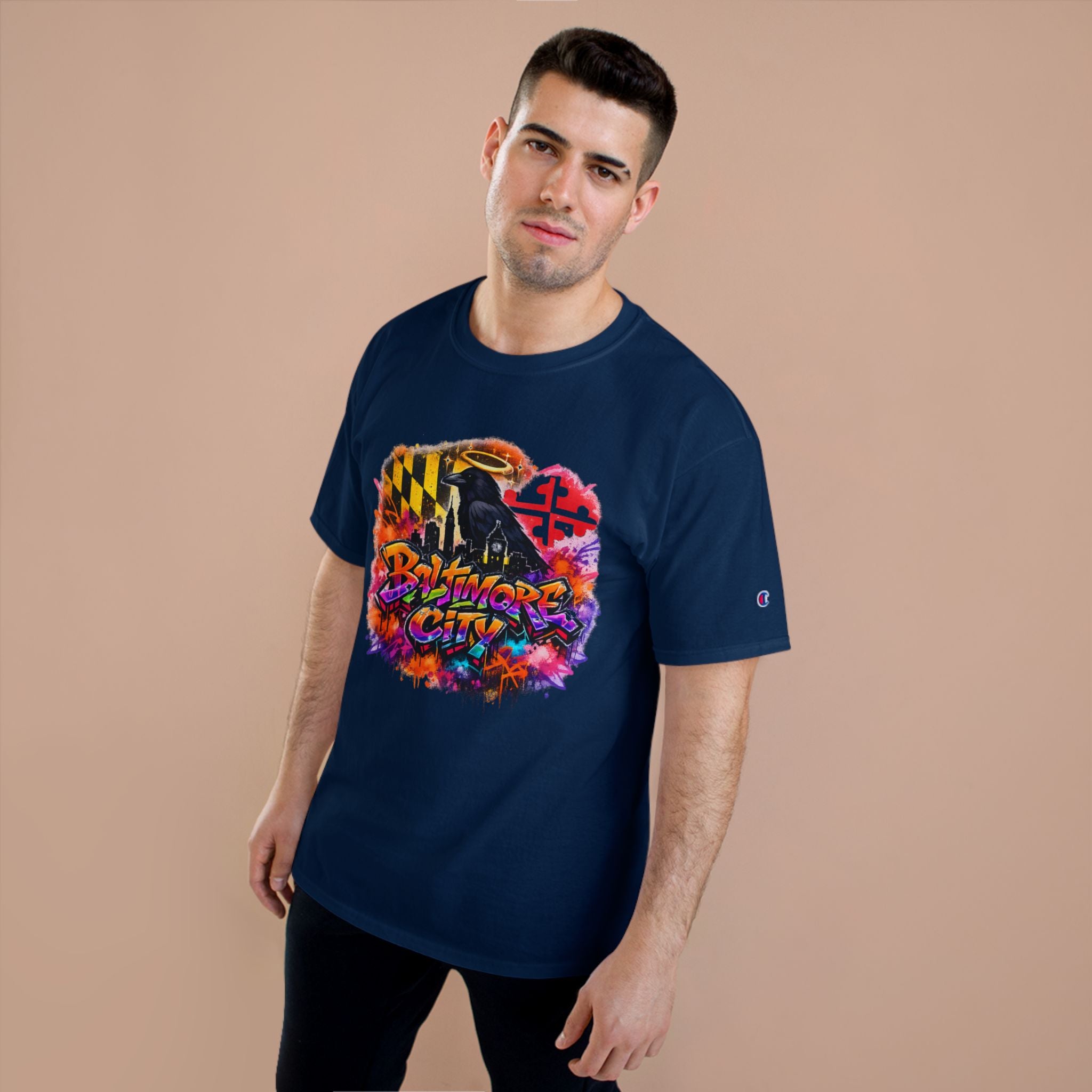 Copy of FURDreams “BWI” BobbyB 2.0 Jersey Graffiti Champion T‑Shirt