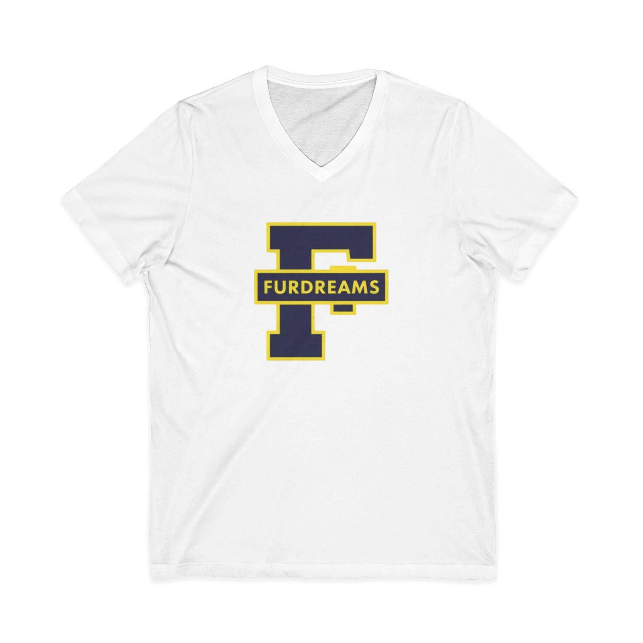 FURDreams "DTW" I V-Neck Tee Shirt