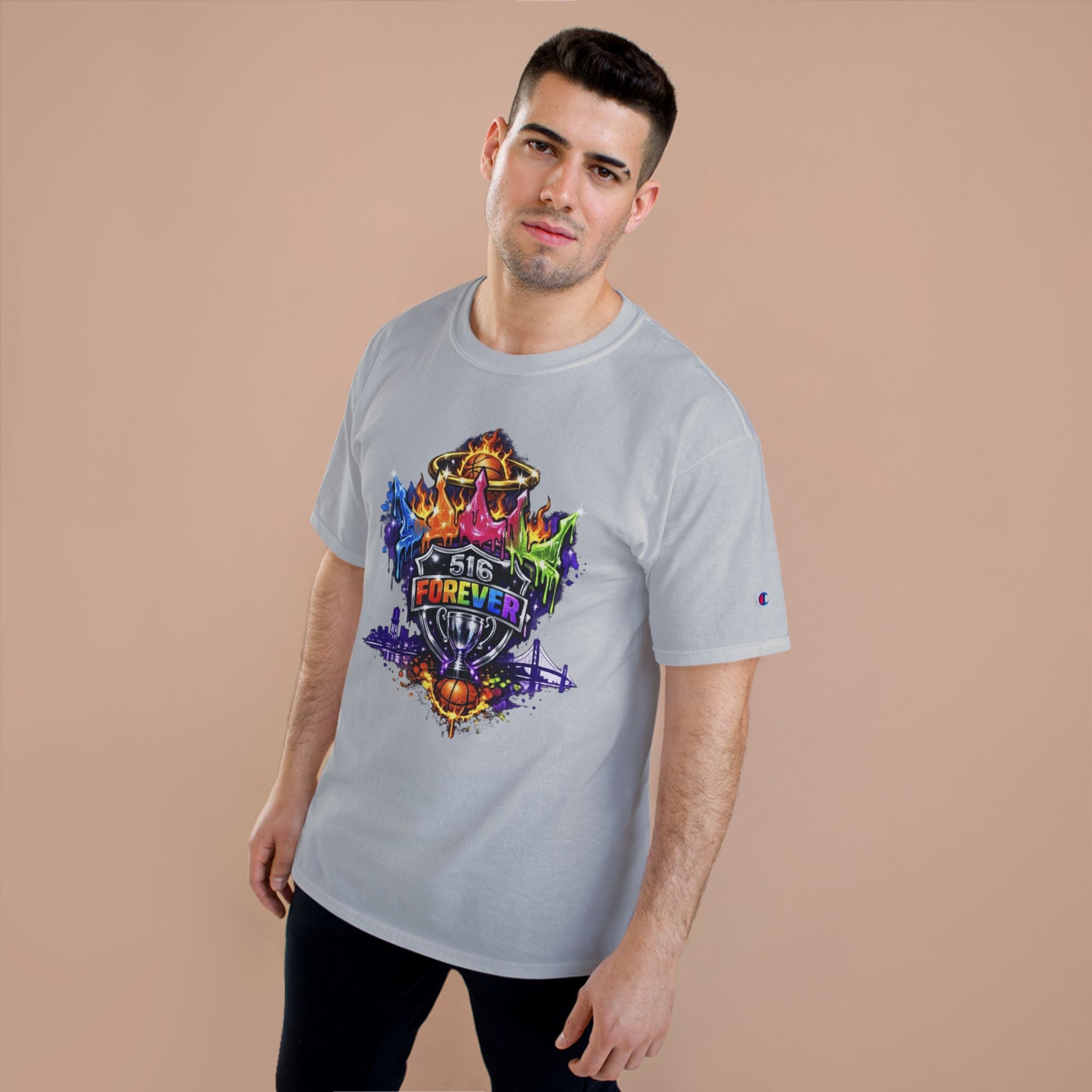 FURDreams “NYC516d” 2026 Championship Graffiti Champion T‑Shirt