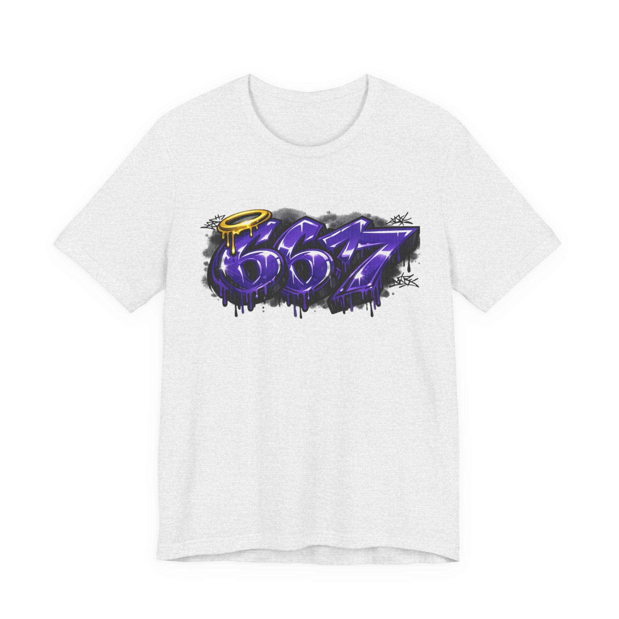 FURDreams “667” Graffiti Tee — Urban Streetwear T‑Shirt