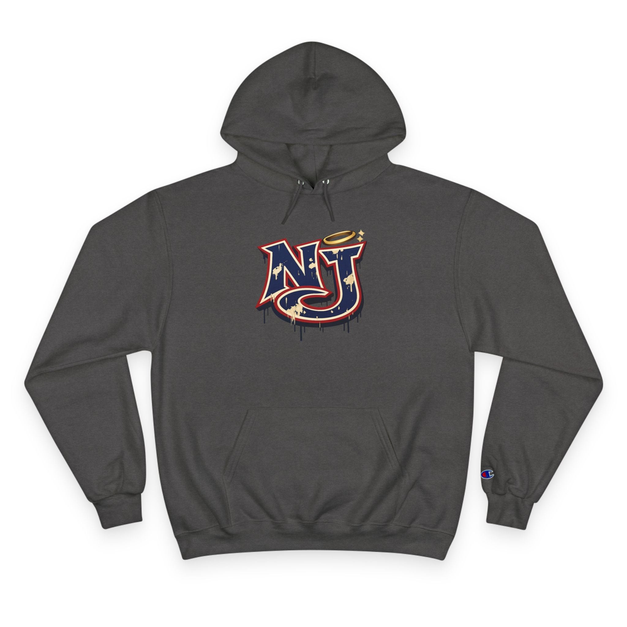 FURDreams "EWR" XII — NJ Drip Monogram Champion Pullover