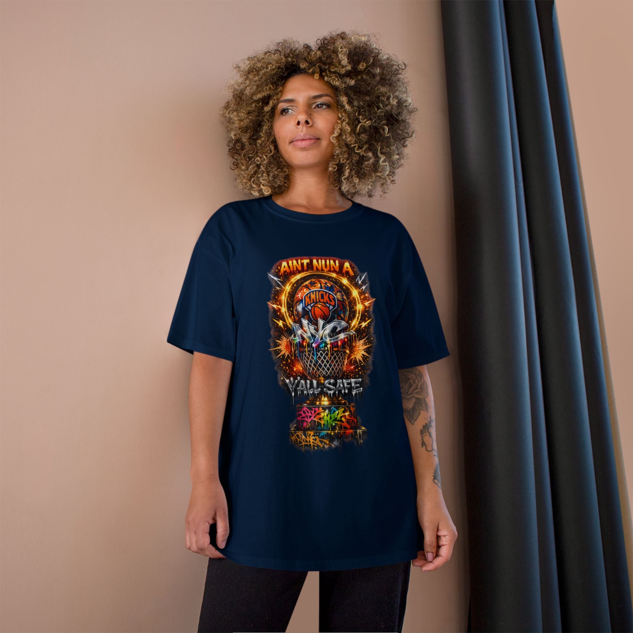 FURDreams “NYC4” 2026 Championship Graffiti Champion T‑Shirt ,,