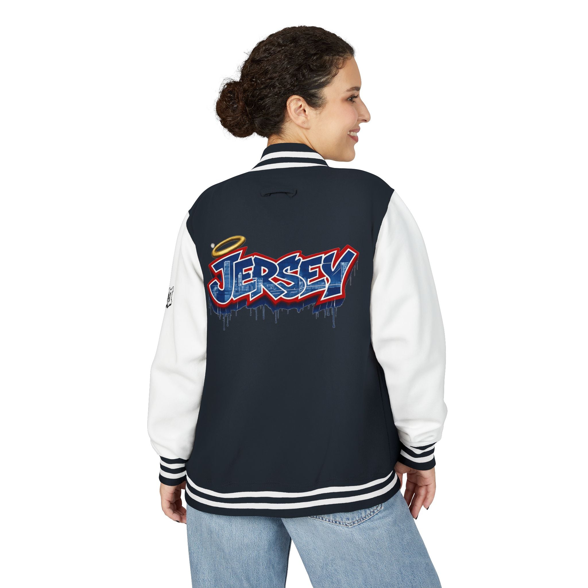 FURDREAMS “EWR” IX Graffiti Shield Letterman Jacket