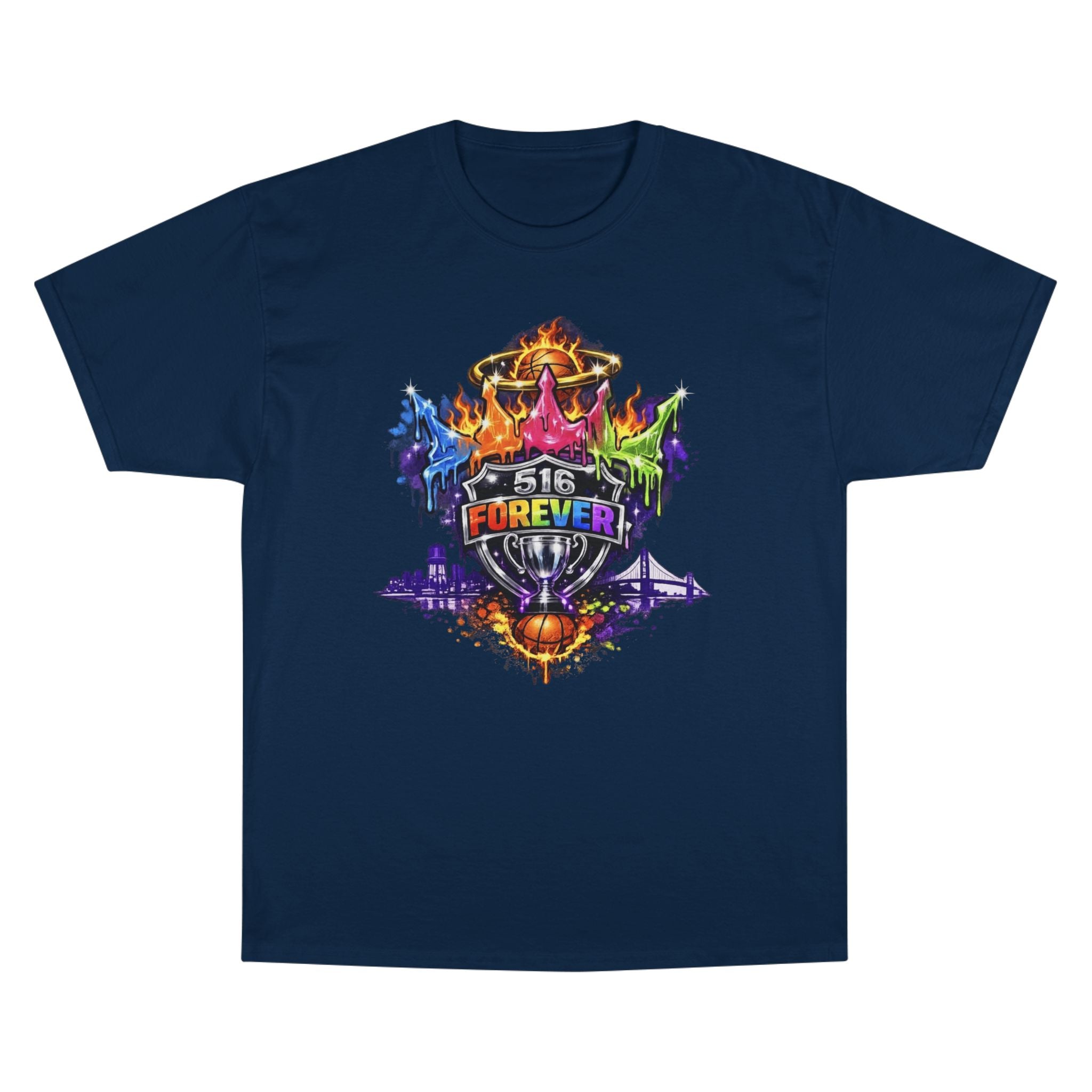 FURDreams “NYC516d” 2026 Championship Graffiti Champion T‑Shirt