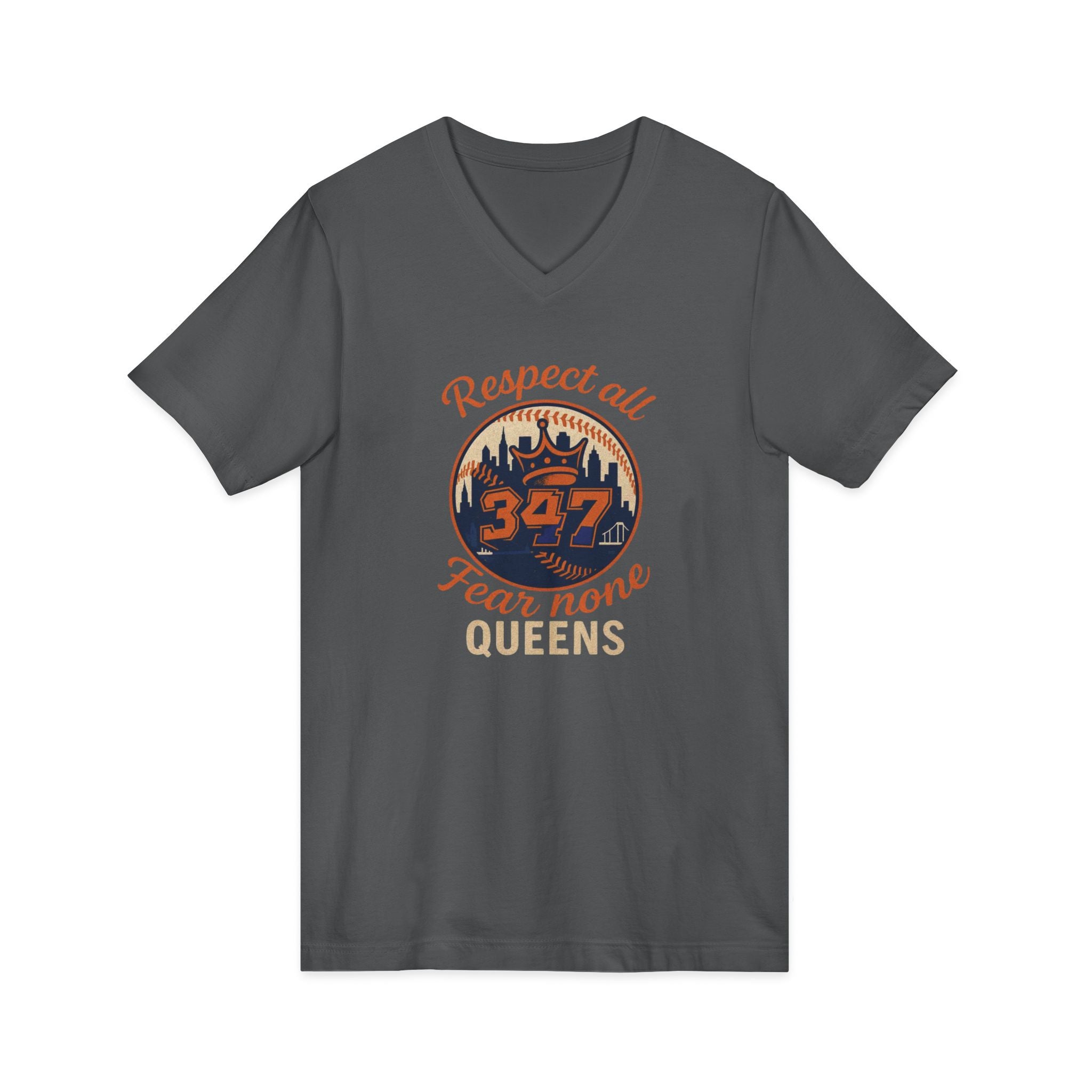 FURDreams "NYC" VI V-Neck Tee Shirt