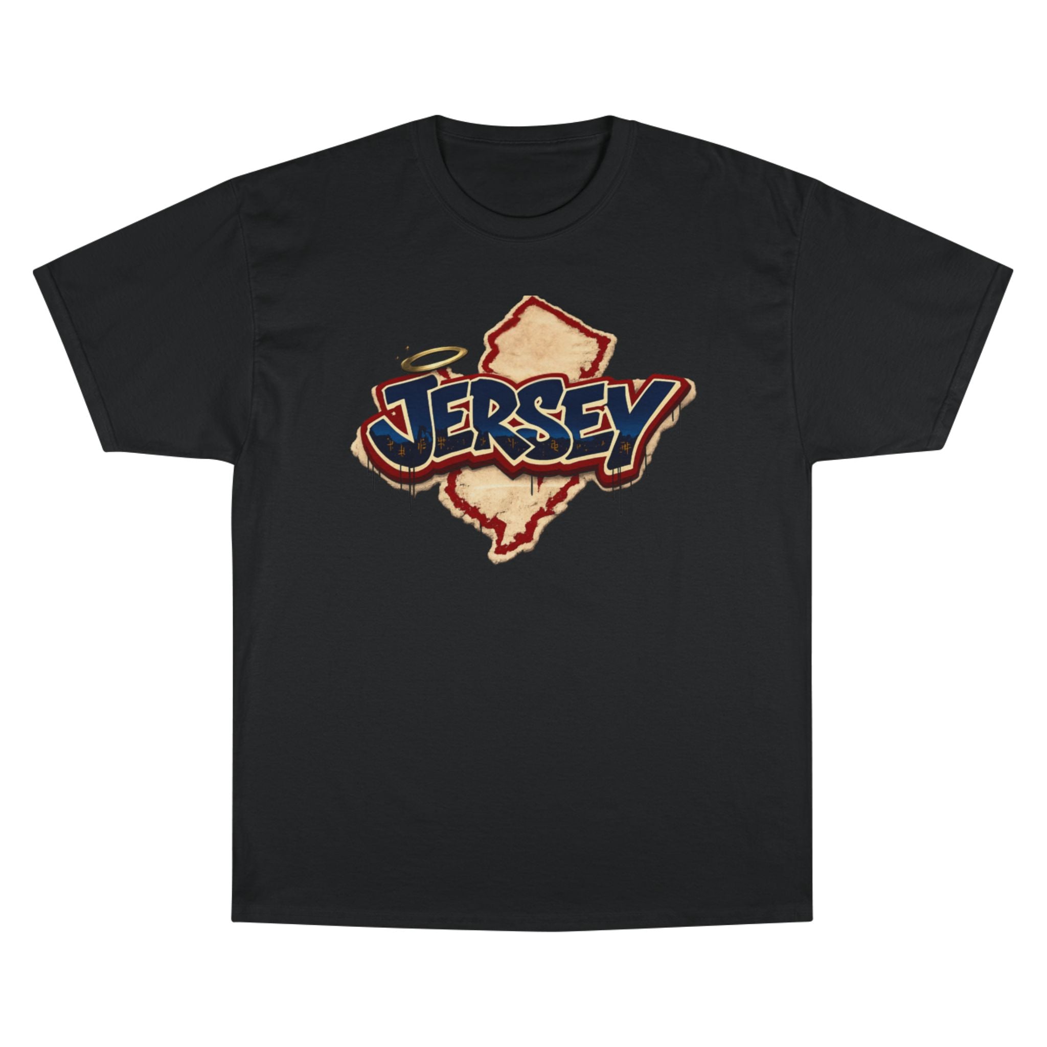 FURDreams "EWR" XII — JERSEY Map Tee