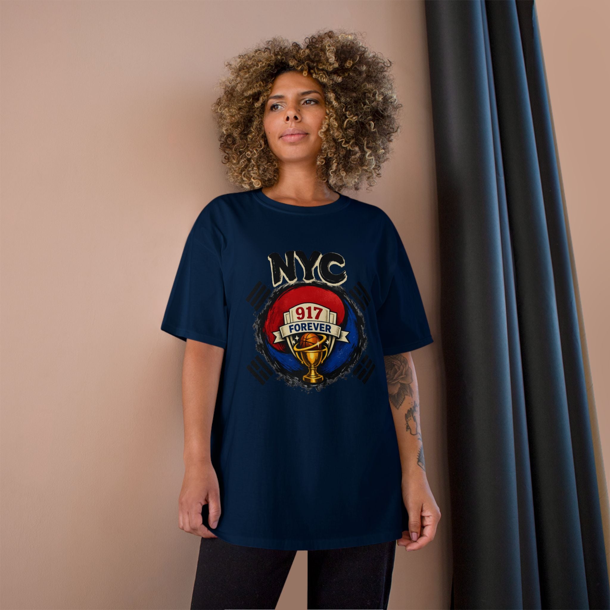 FURDreams “NYC917d” 2026 Championship Graffiti Champion T‑Shirt
