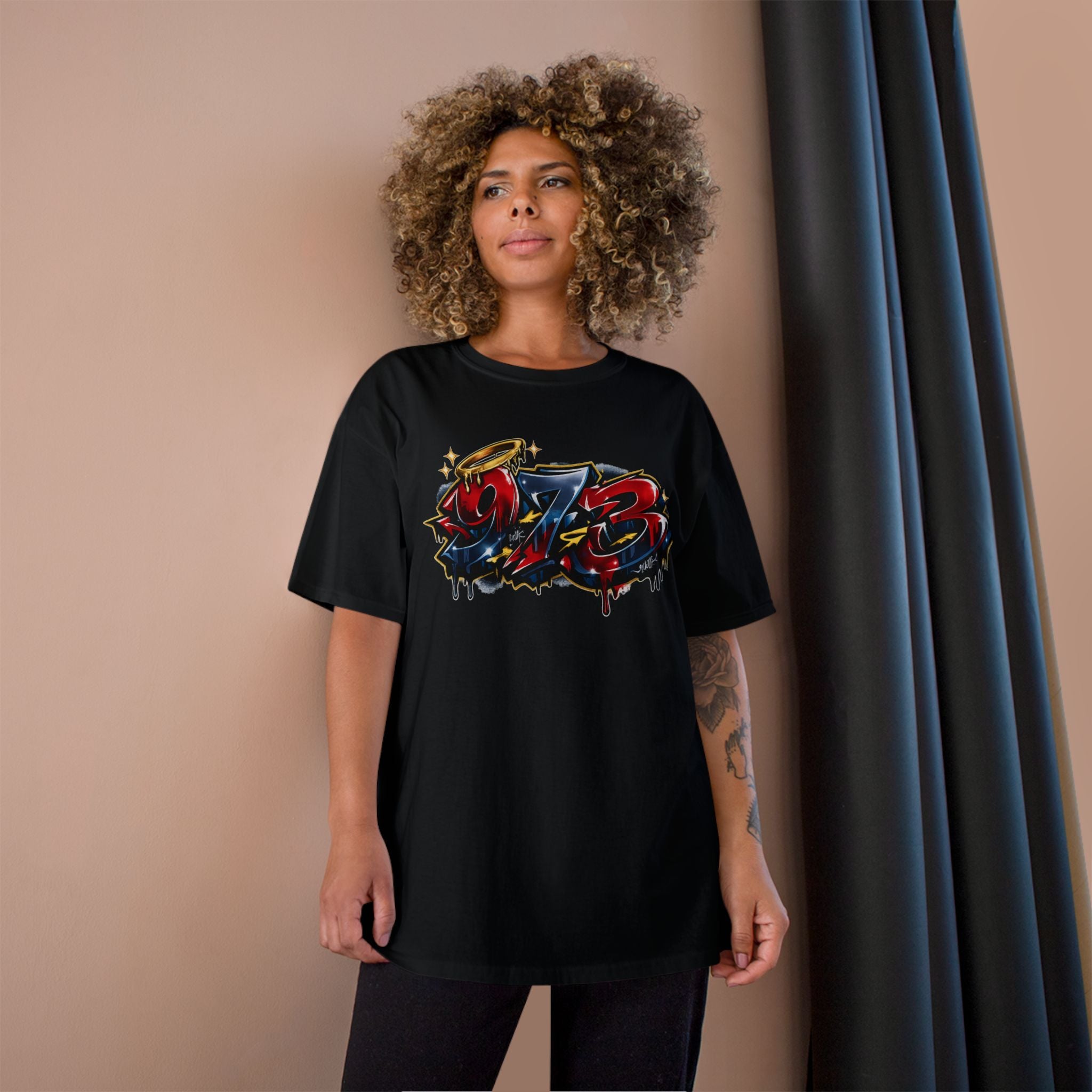 FURDreams “EWR” XII Jersey Graffiti Champion T‑Shirt