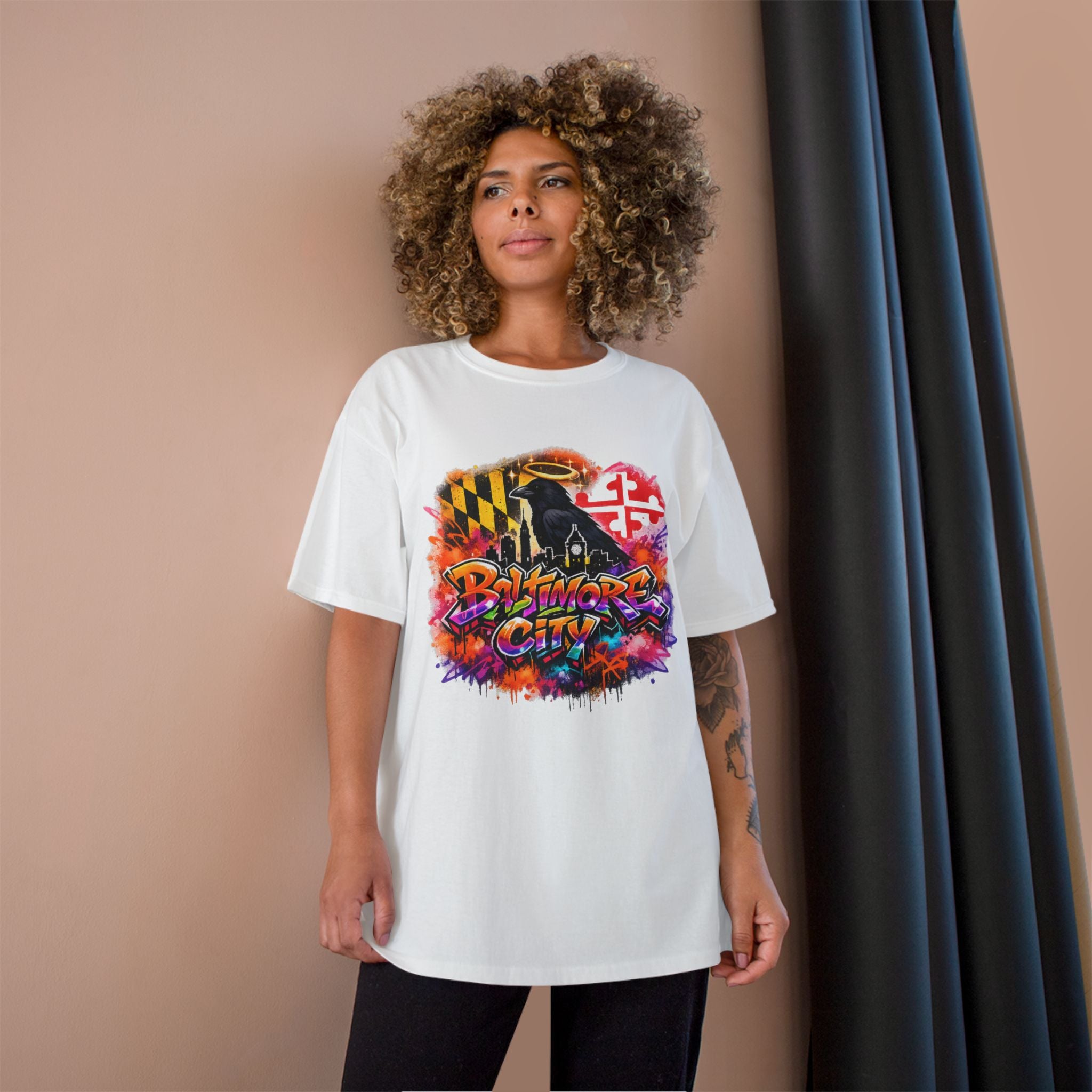 Copy of FURDreams “BWI” BobbyB 2.0 Jersey Graffiti Champion T‑Shirt