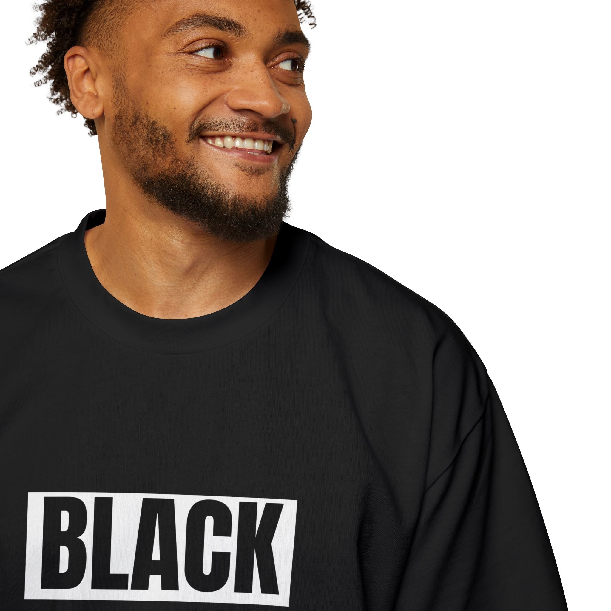 FURDreams Teams Originals “Black Dads Matter” I Oversized Tee