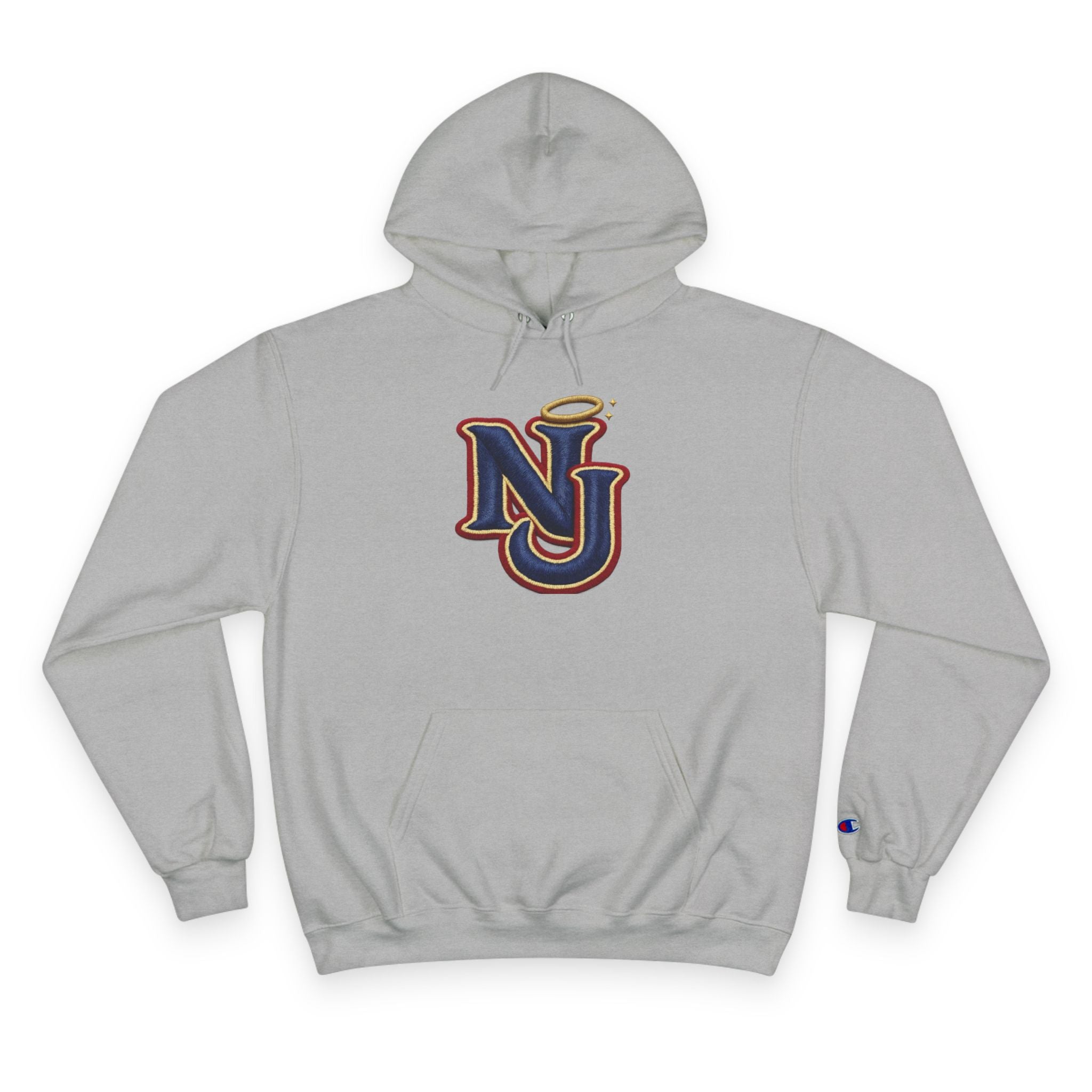 FURDreams "EWR" XII — NJ Embroidered Monogram Champion Pullover