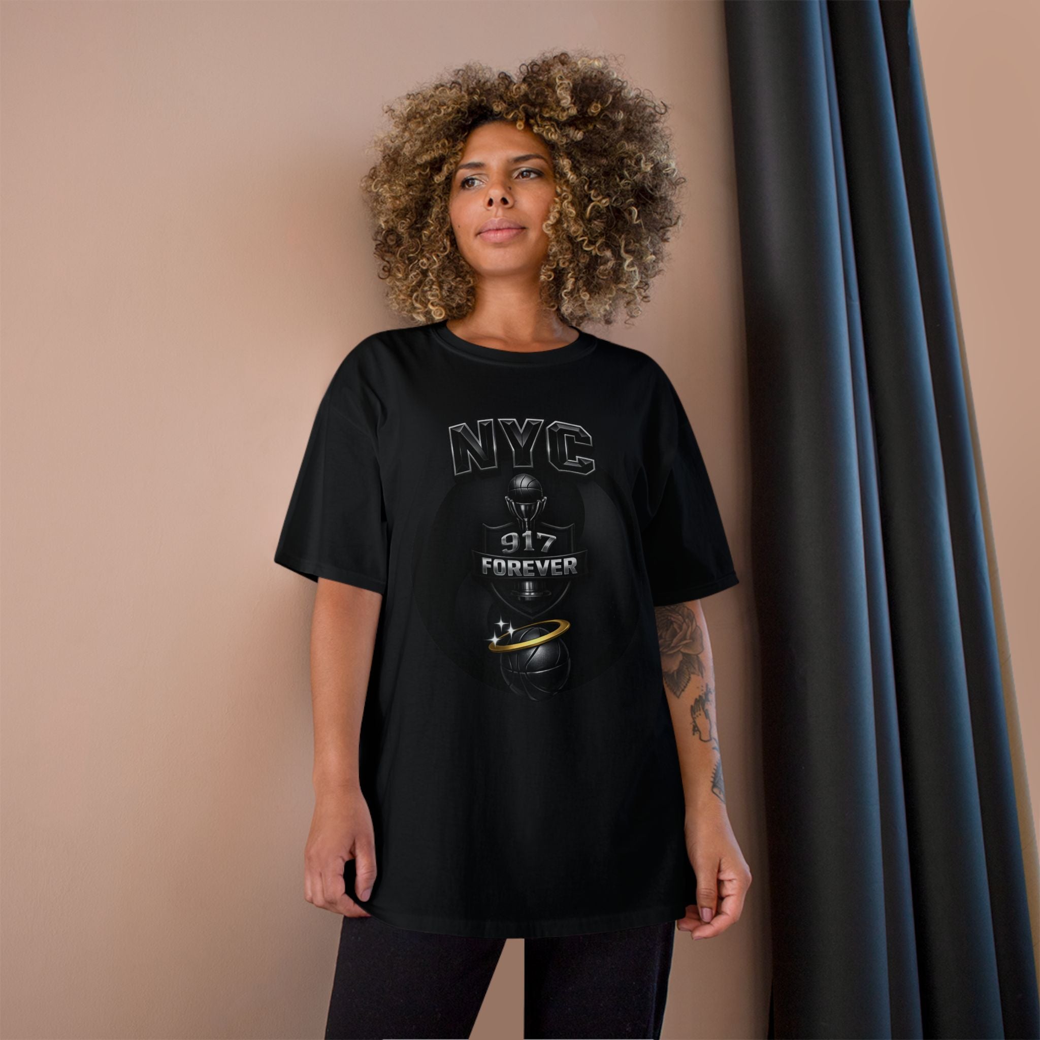 FURDreams “NYC917a” 2026 Championship Graffiti Champion T‑Shirt
