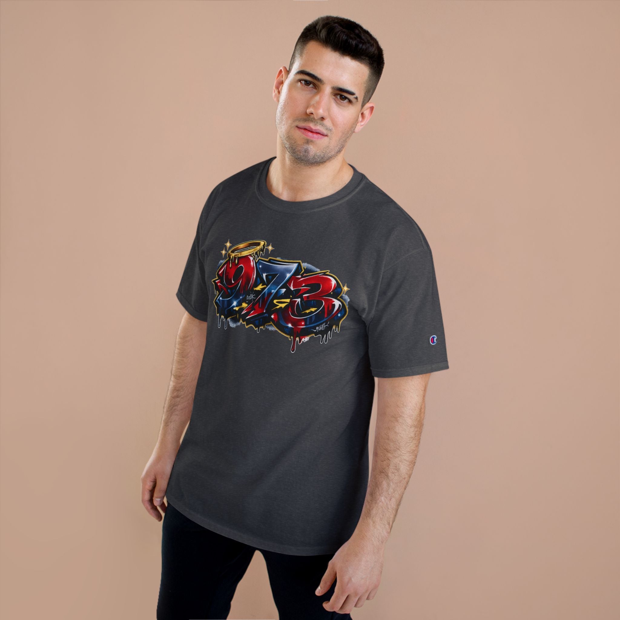 FURDreams “EWR” XII Jersey Graffiti Champion T‑Shirt