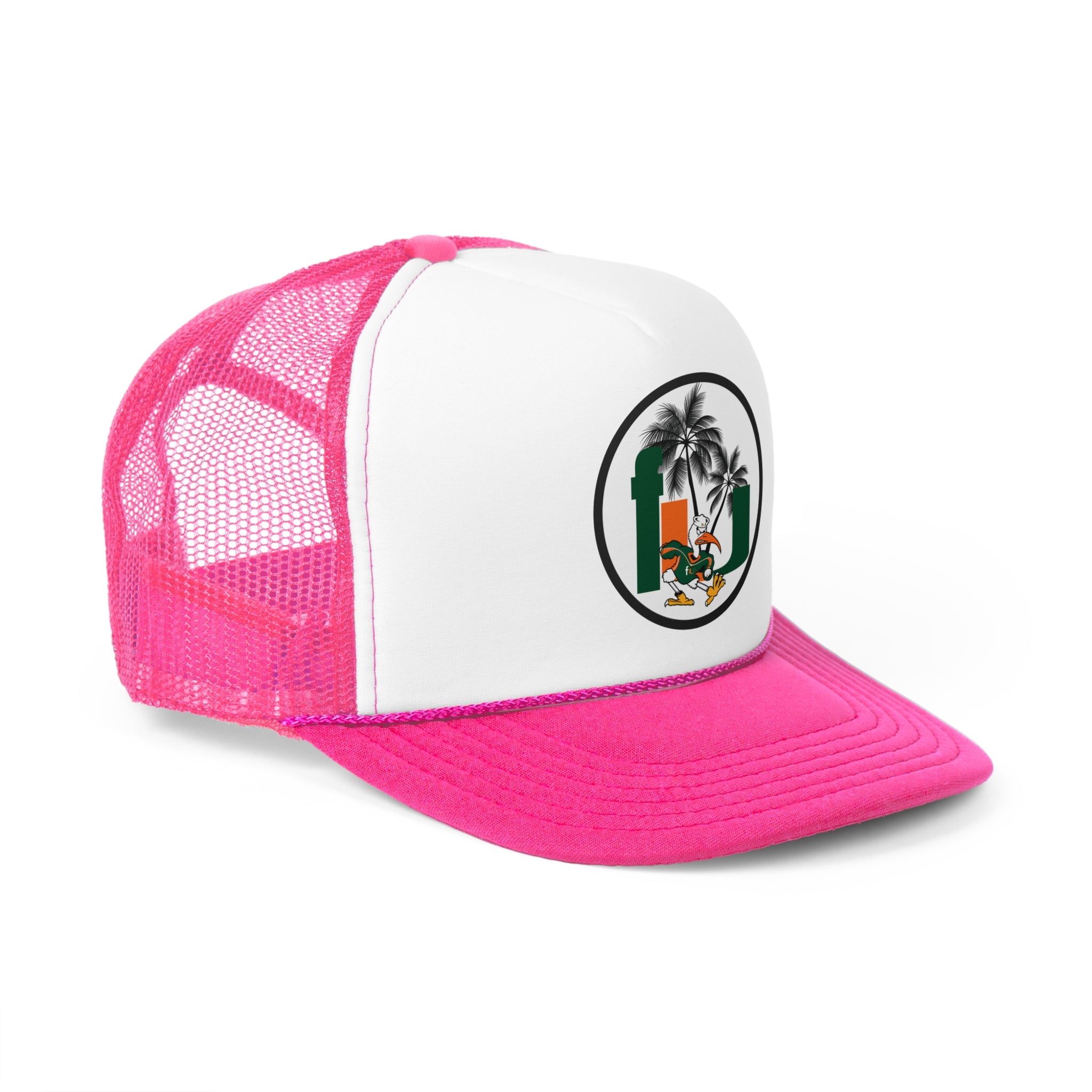 FURDreams NCAA “MIA” IX Trucker Cap