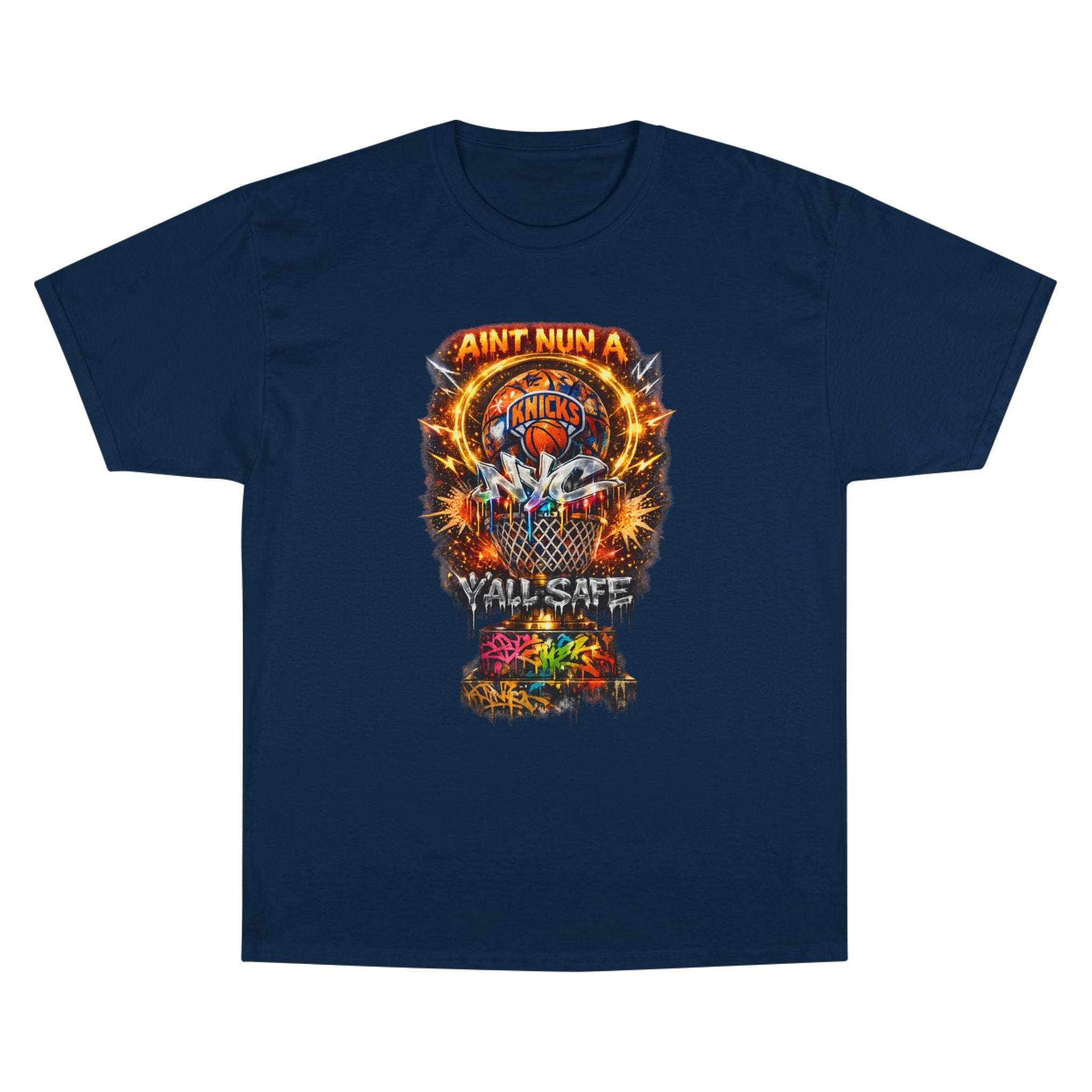 FURDreams “NYC4” 2026 Championship Graffiti Champion T‑Shirt ,,