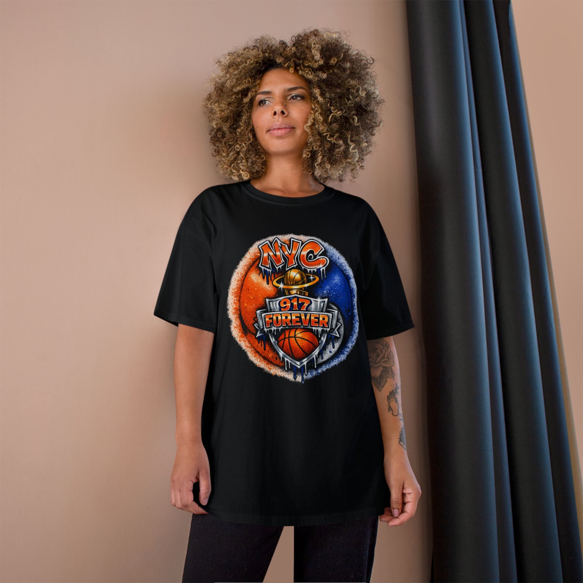 FURDreams “NYC917c” 2026 Championship Graffiti Champion T‑Shirt