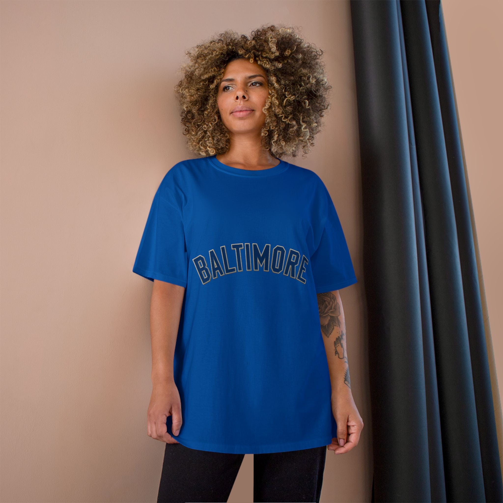 FURDreams “BWI” BobbyB 2.0 Jersey Graffiti Champion T‑Shirt