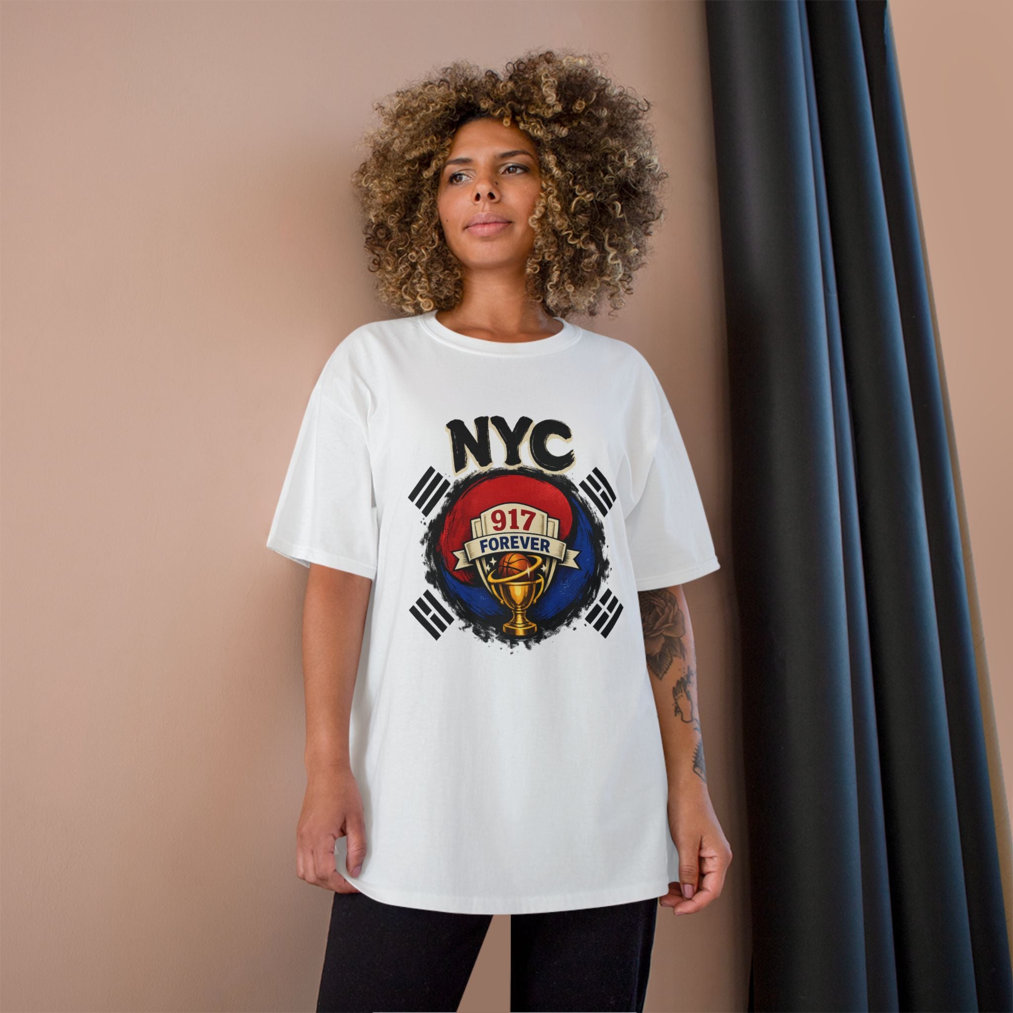 FURDreams “NYC917d” 2026 Championship Graffiti Champion T‑Shirt