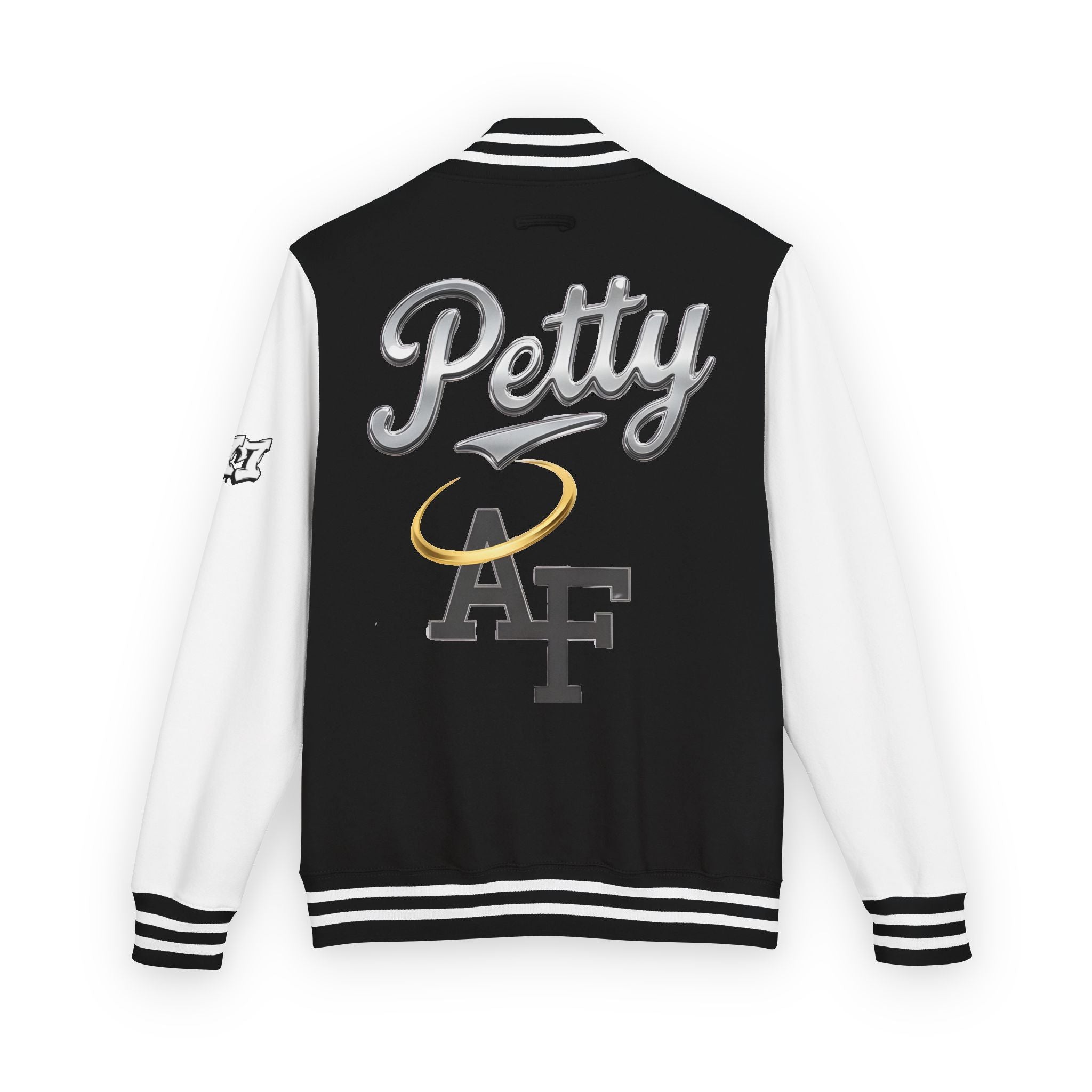 FURDREAMS "USA" I Graffiti Shield Letterman Jacket