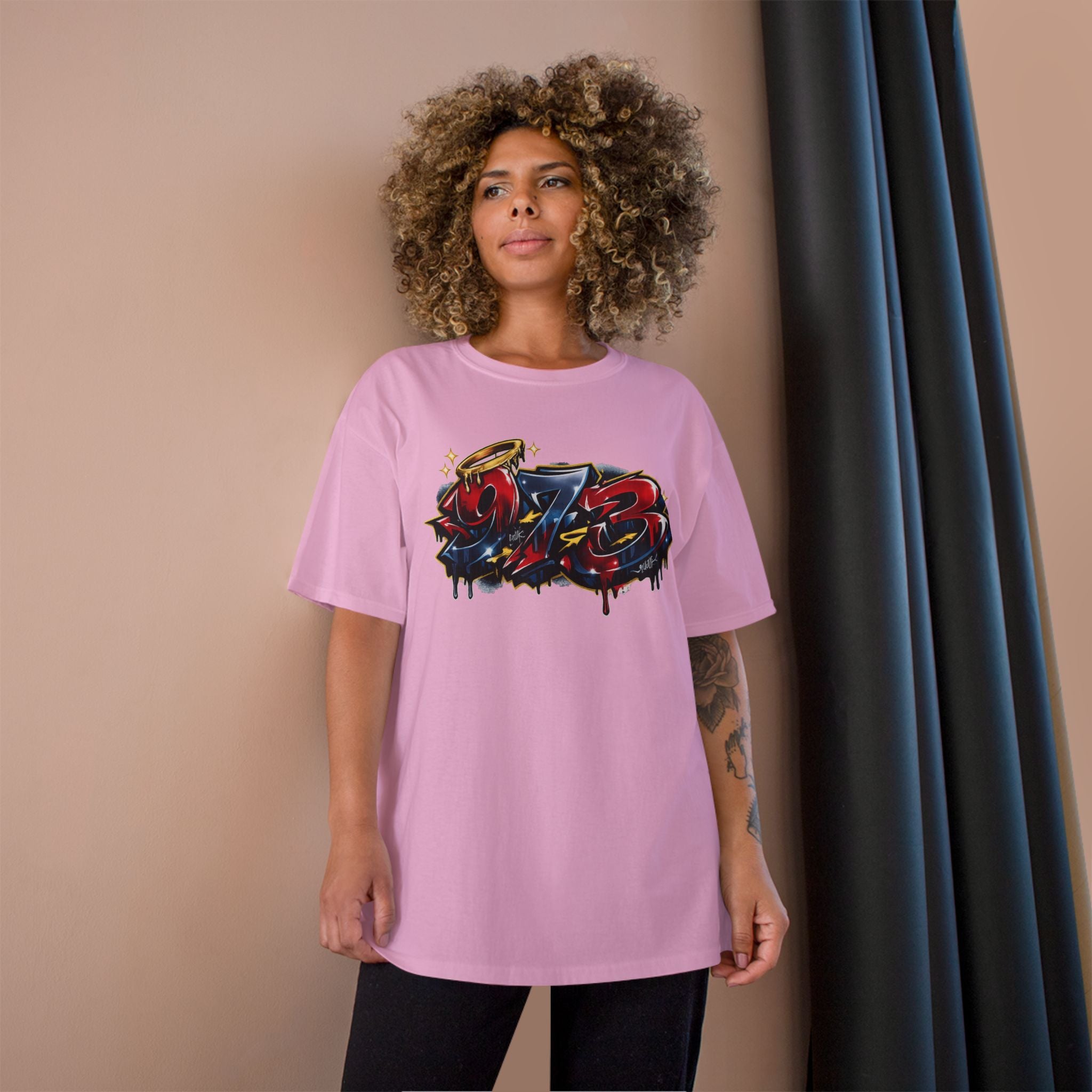 FURDreams “EWR” XII Jersey Graffiti Champion T‑Shirt