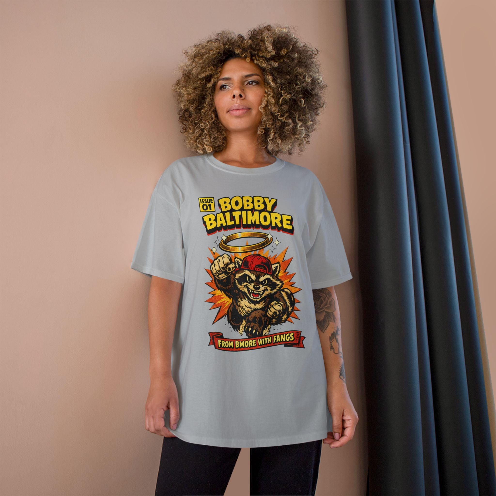 FURDreams “BWI” BobbyB Jersey Graffiti Champion T‑Shirt