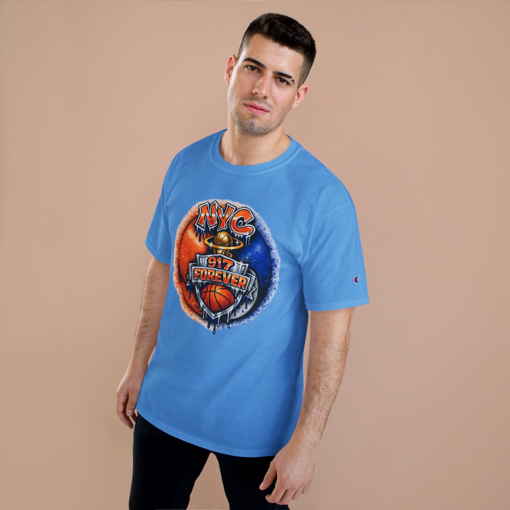 FURDreams “NYC917c” 2026 Championship Graffiti Champion T‑Shirt