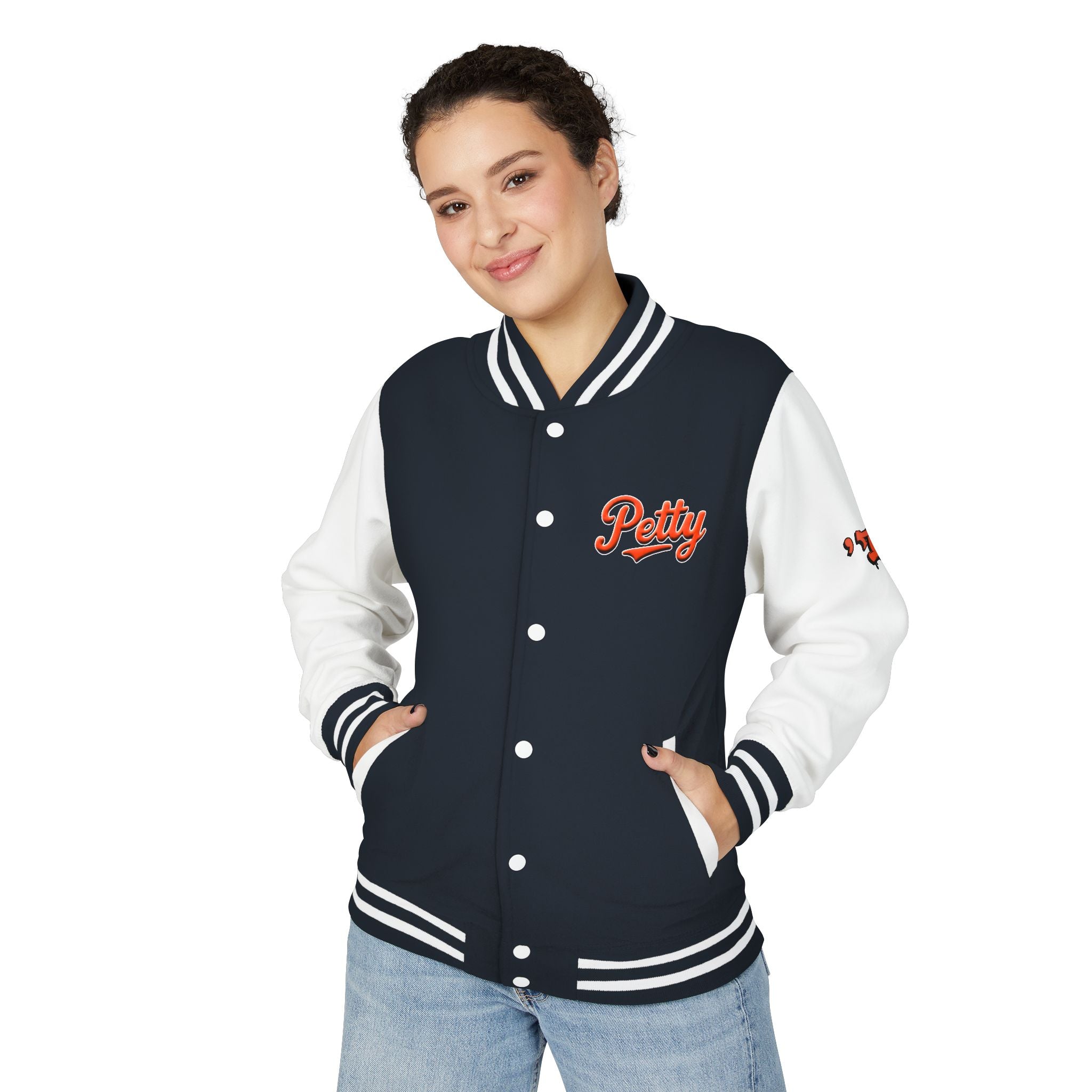 FURDREAMS "NYC" VII Graffiti Shield Letterman Jacket