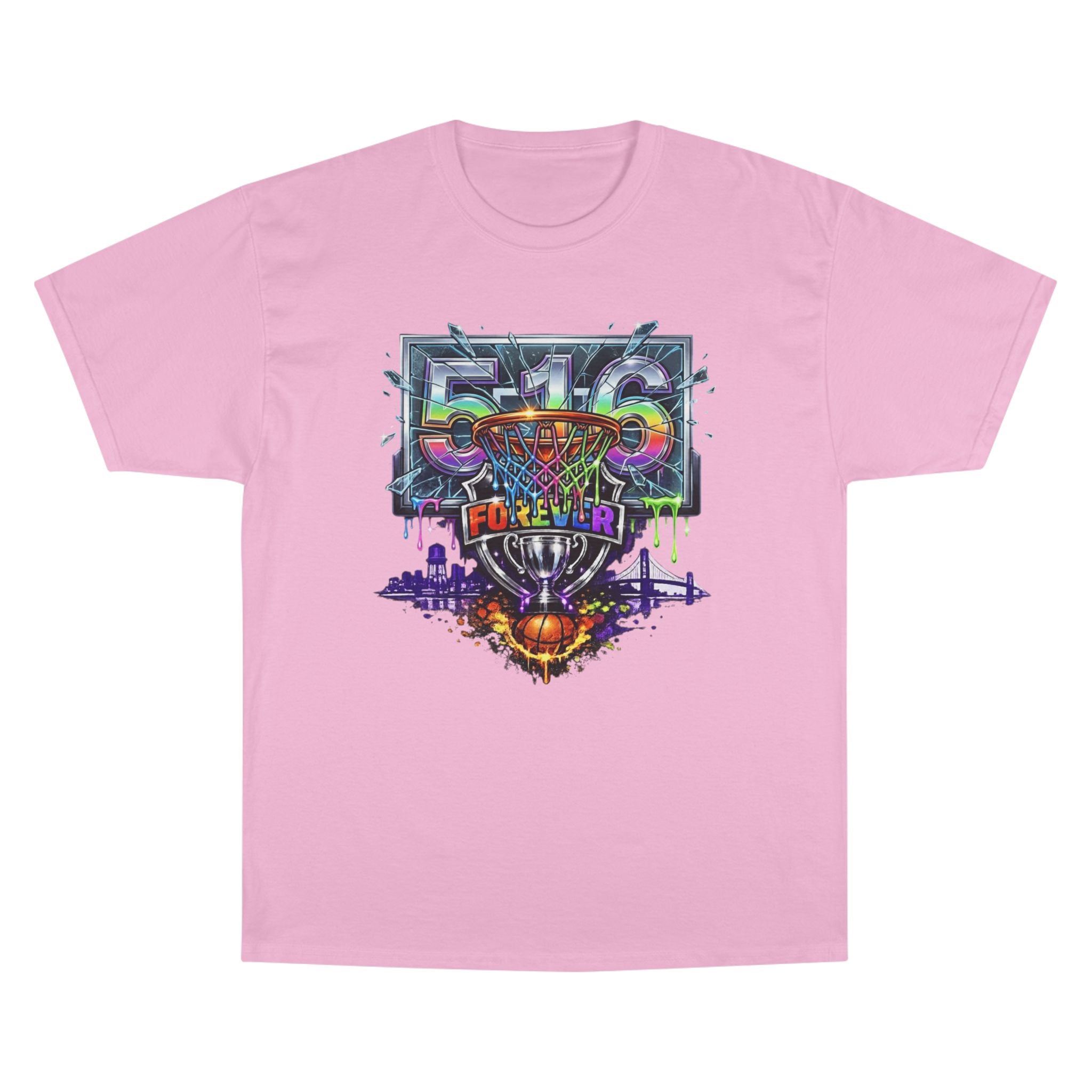 FURDreams “NYC516c” XII Jersey Graffiti Champion T‑Shirt