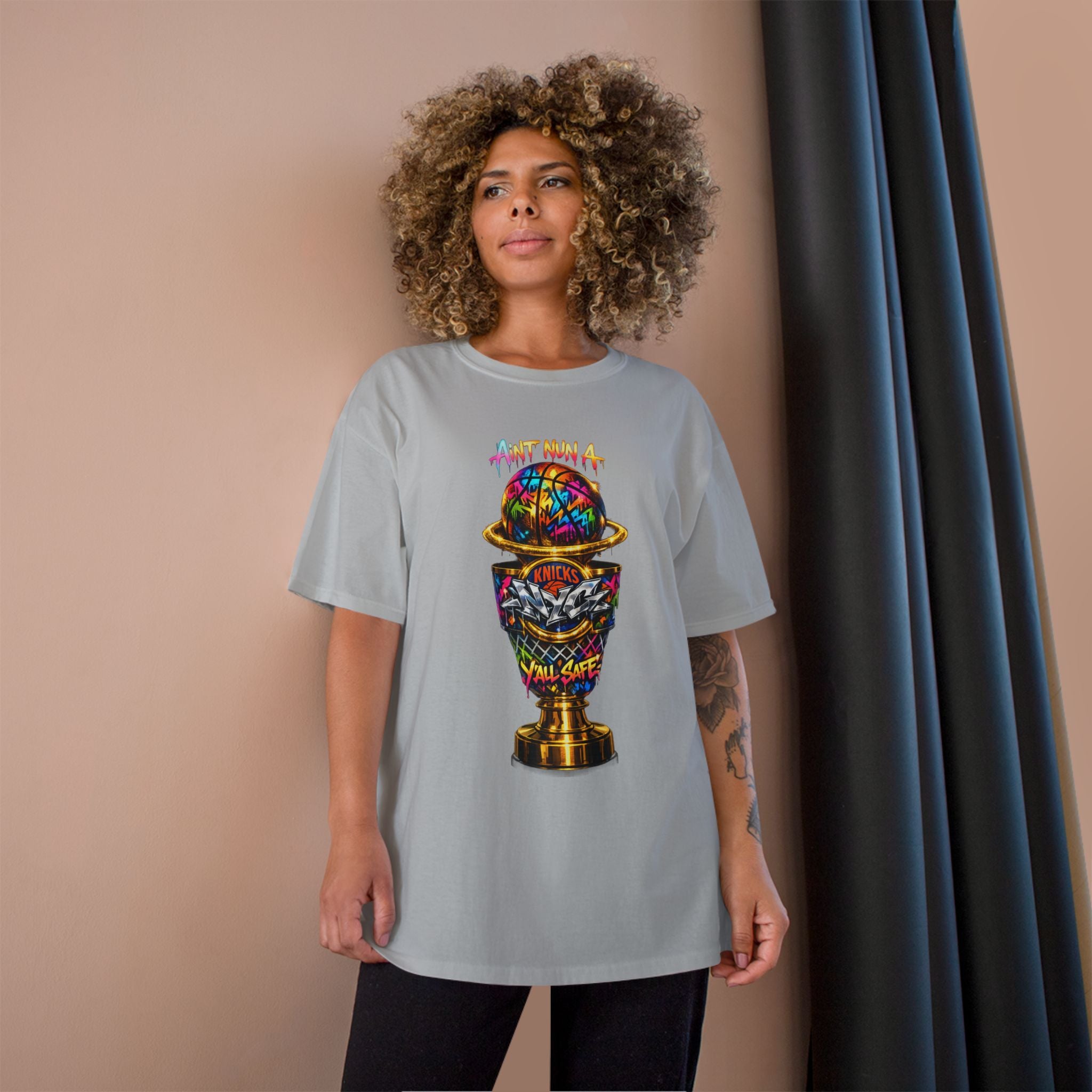 FURDreams “NYC2” 2026 Championship Graffiti Champion T‑Shirt ,