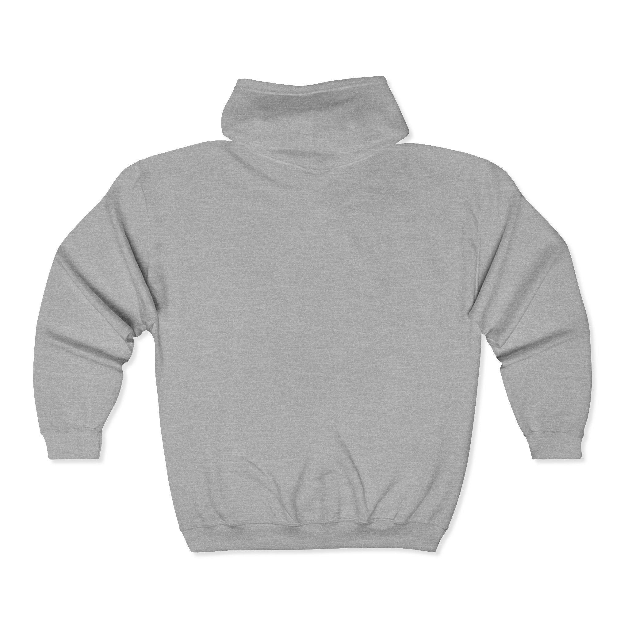 FURDREAMS “EWR” V Unisex Full Zip Hoodie for Warmth and Style