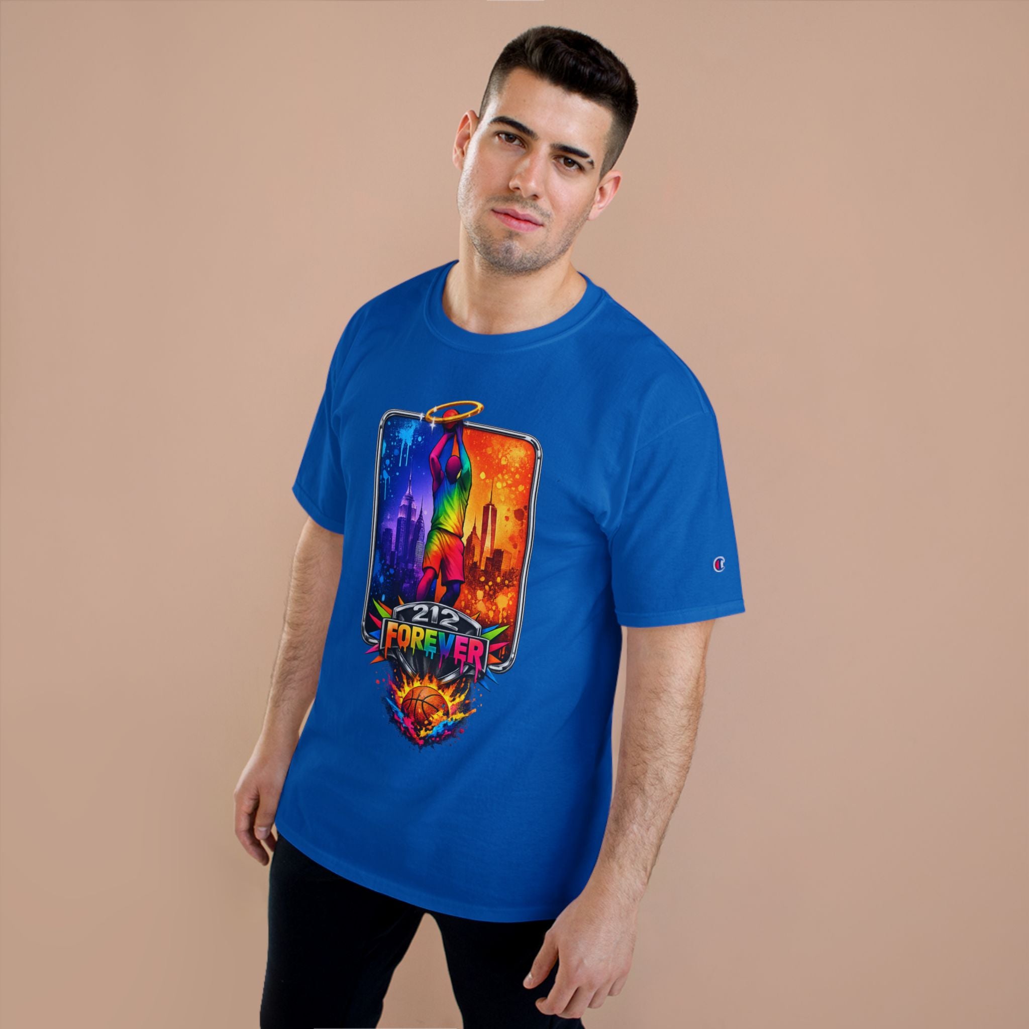 FURDreams “NYC212d” 2026 Championship Graffiti Champion T‑Shirt