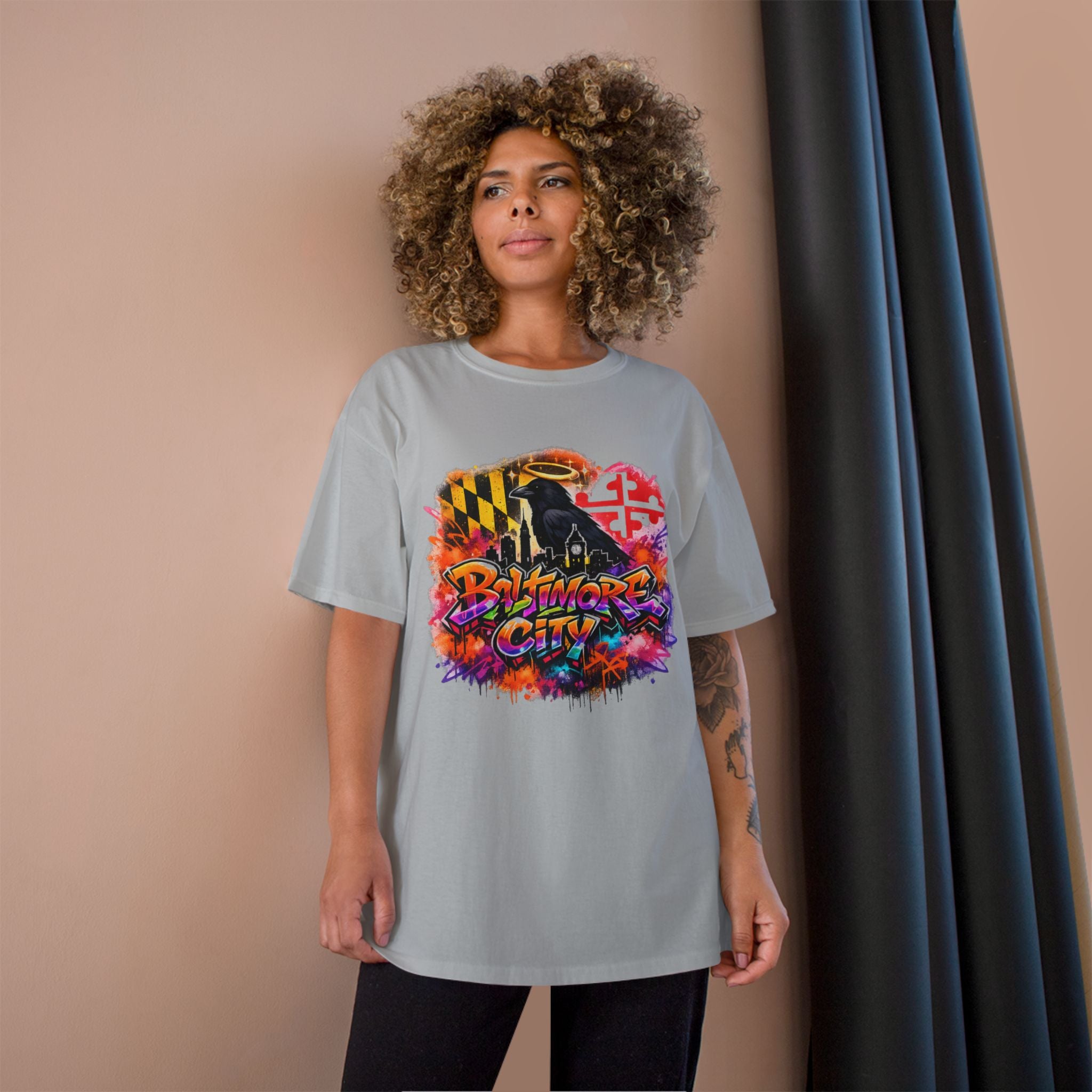 Copy of FURDreams “BWI” BobbyB 2.0 Jersey Graffiti Champion T‑Shirt