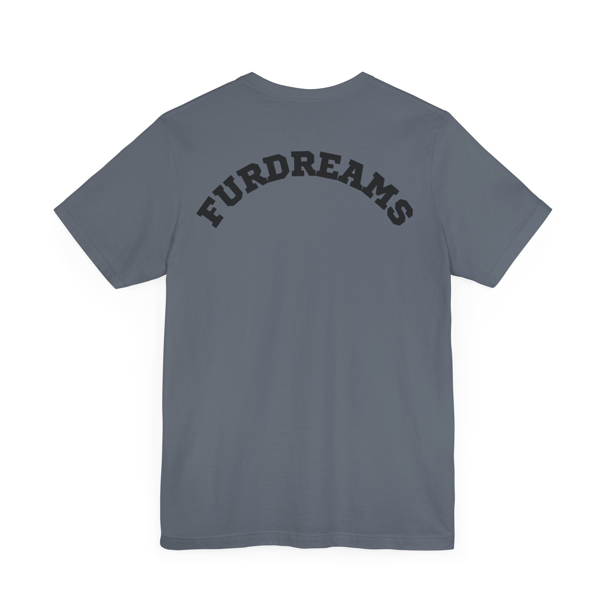 FURDreams “University ” I Unisex Jersey Short Sleeve Tee
