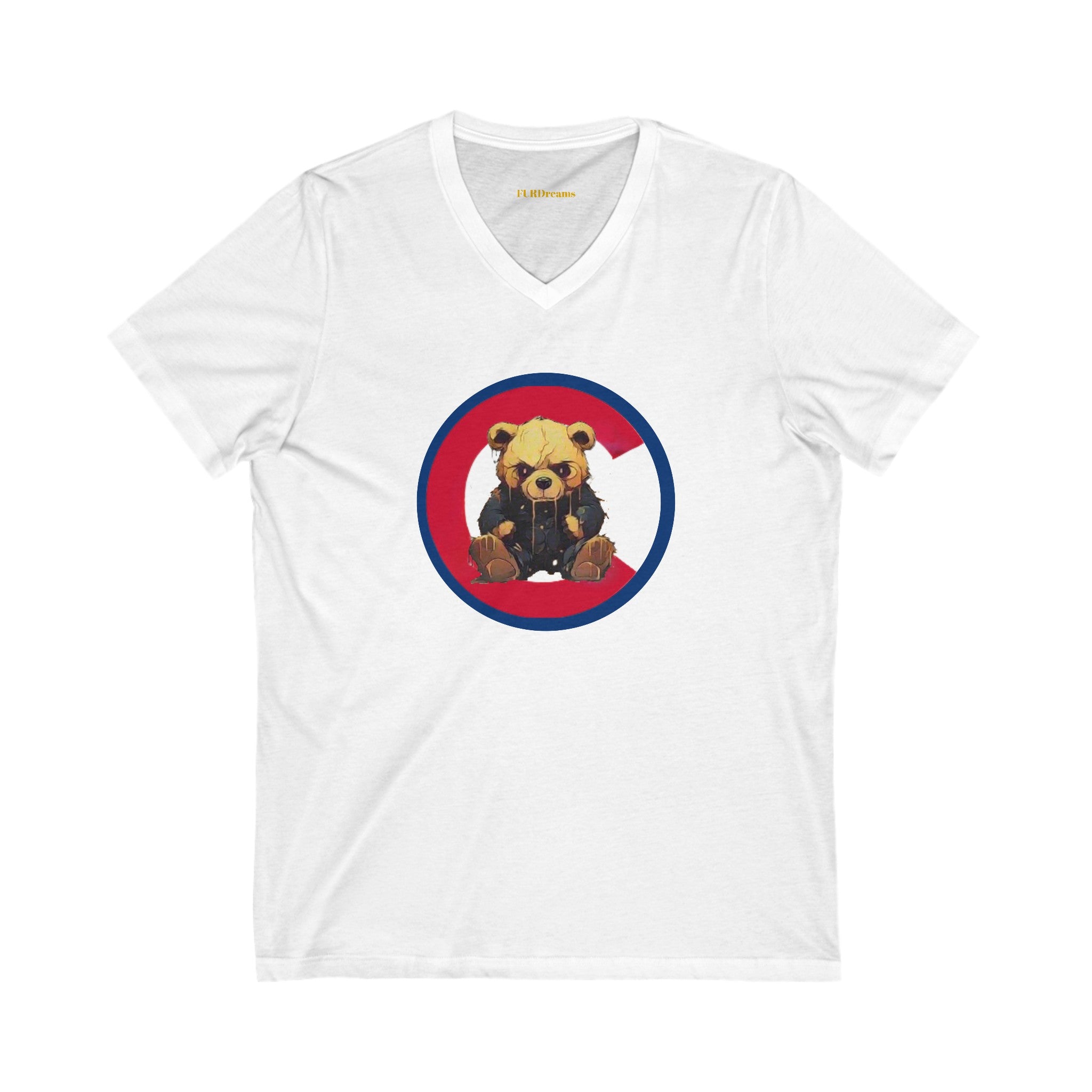 FURDreams MLB “ORD” IV Unisex Jersey Short Sleeve V-Neck Tee