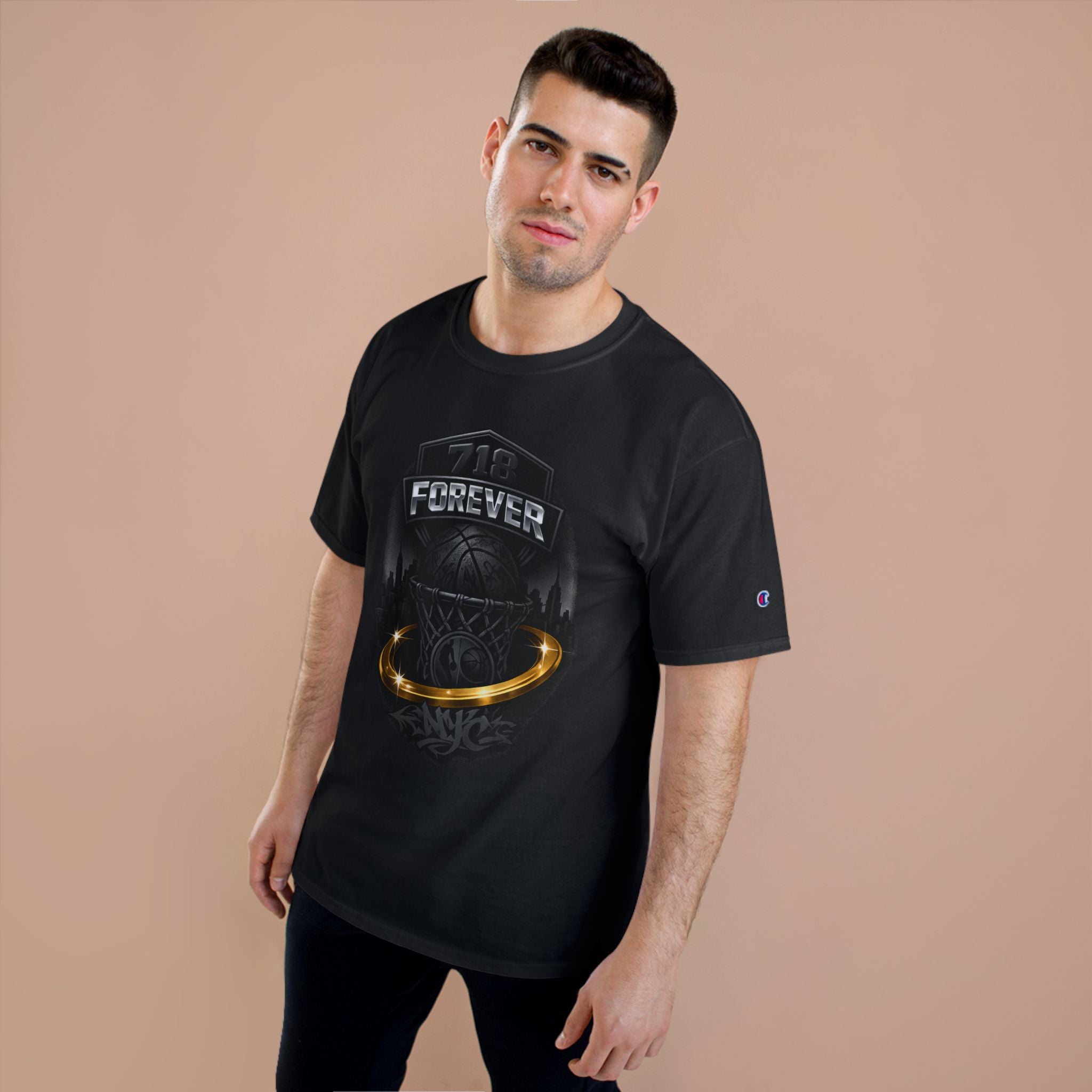 FURDreams “NYC718b” 2026 Championship Graffiti Champion T‑Shirt