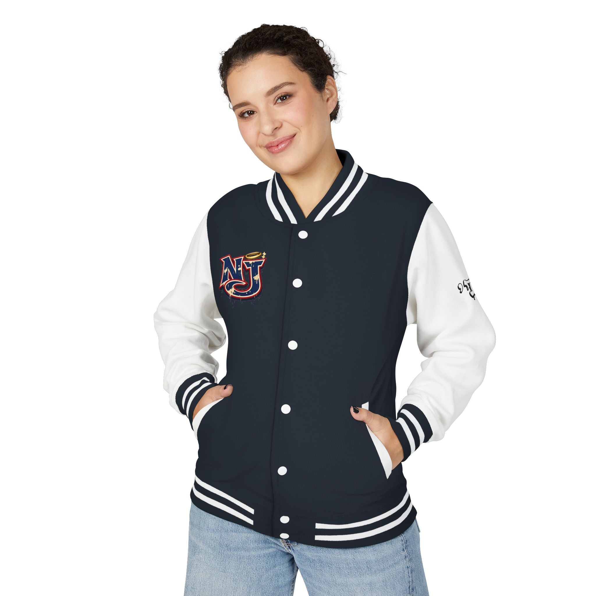 FURDREAMS “EWR” IX Graffiti Shield Letterman Jacket