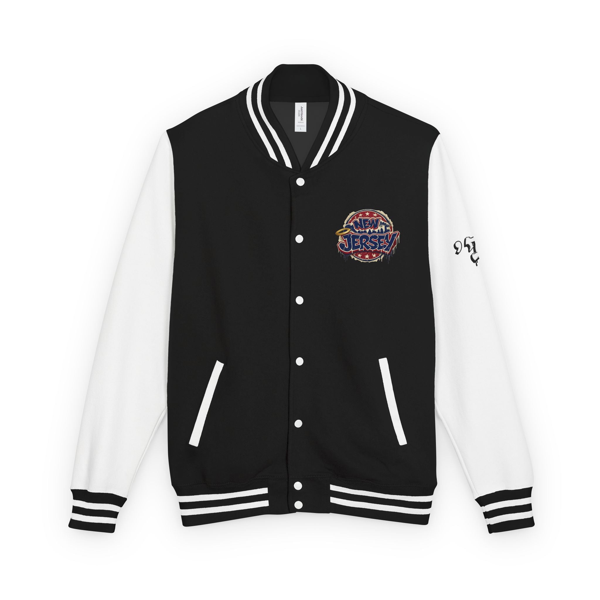 FURDREAMS “EWR” VIII Graffiti Shield Letterman Jacket