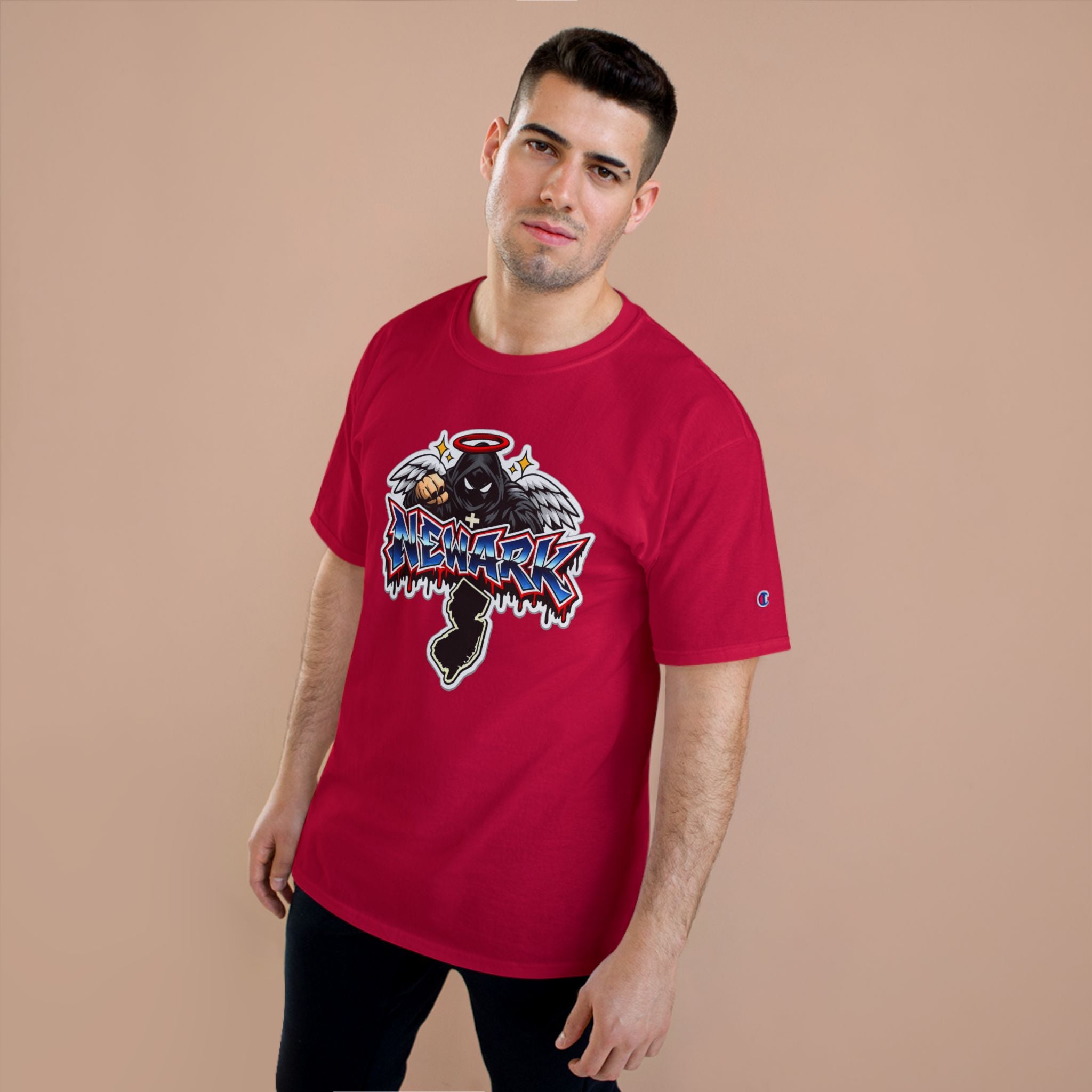 FURDreams “EWR” XII Jersey Graffiti Champion T‑Shirt