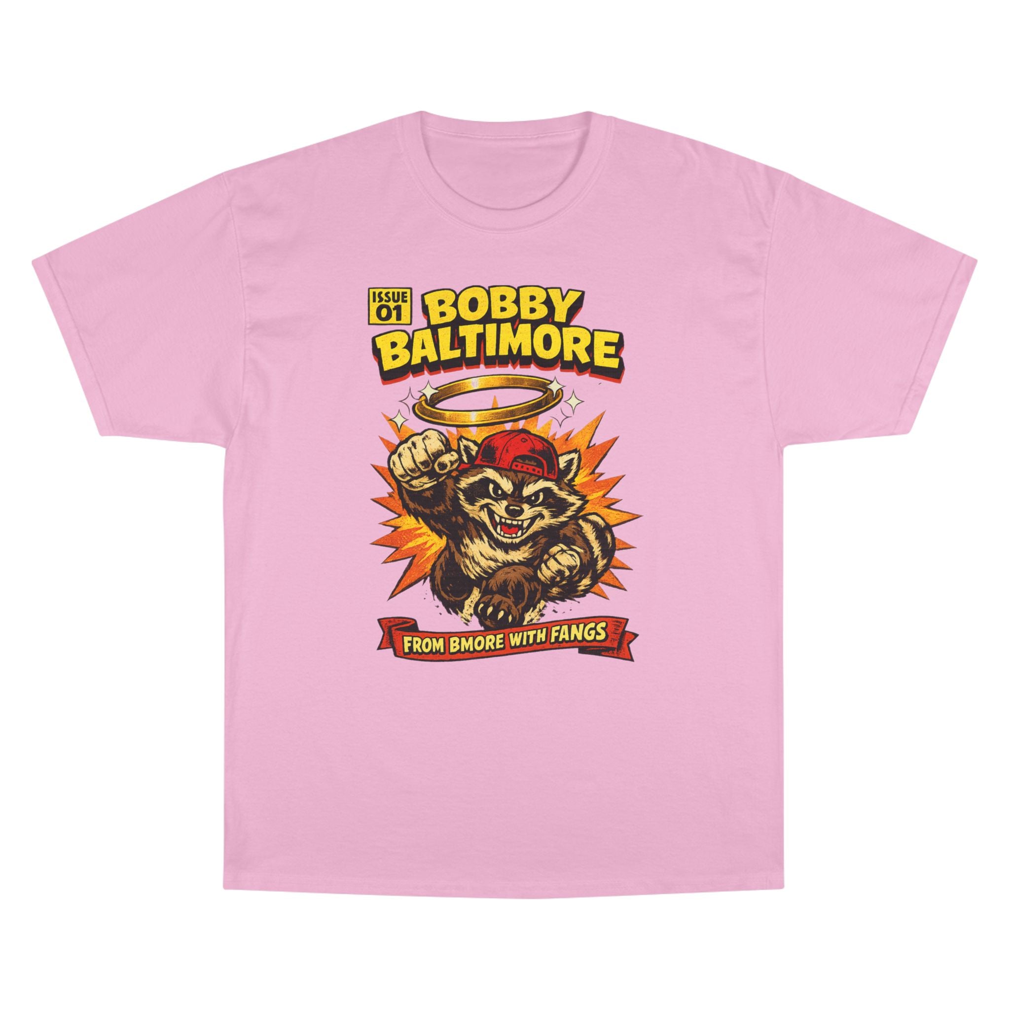 FURDreams “BWI” BobbyB Jersey Graffiti Champion T‑Shirt
